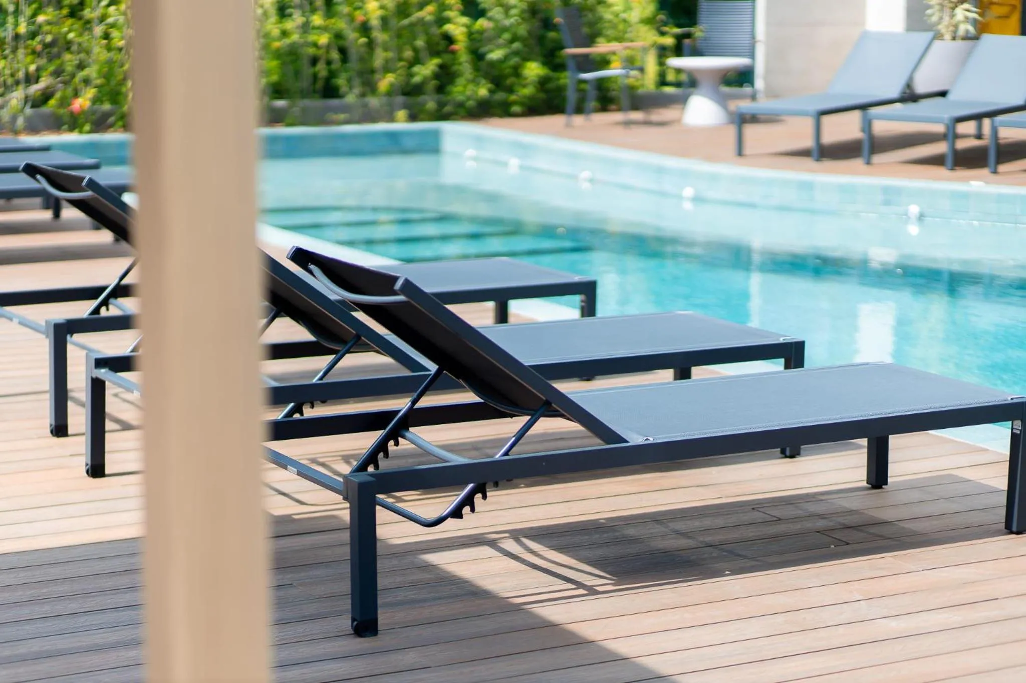 Swimming pool in Liwe Hotels