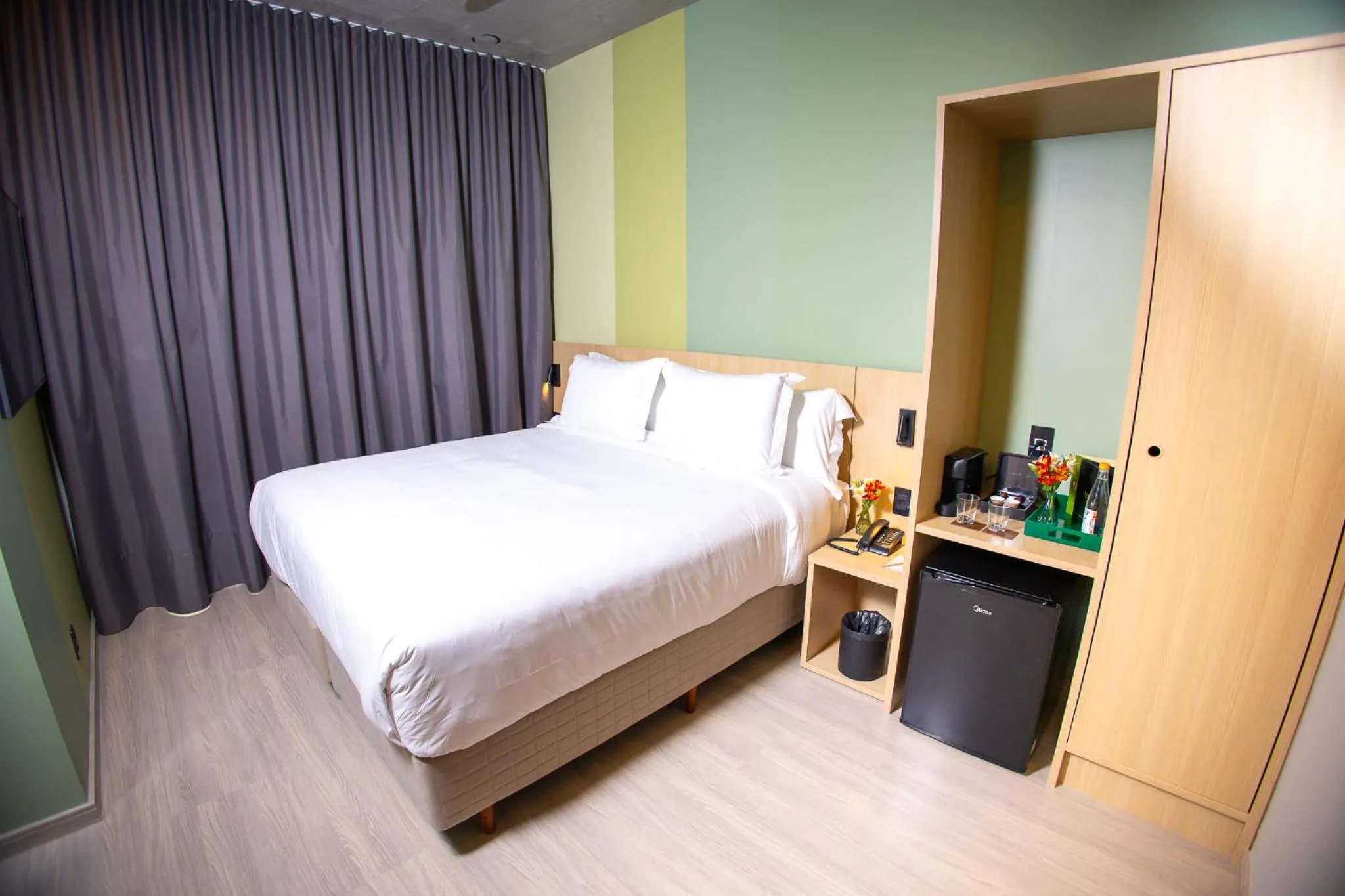 Bed in Liwe Hotels