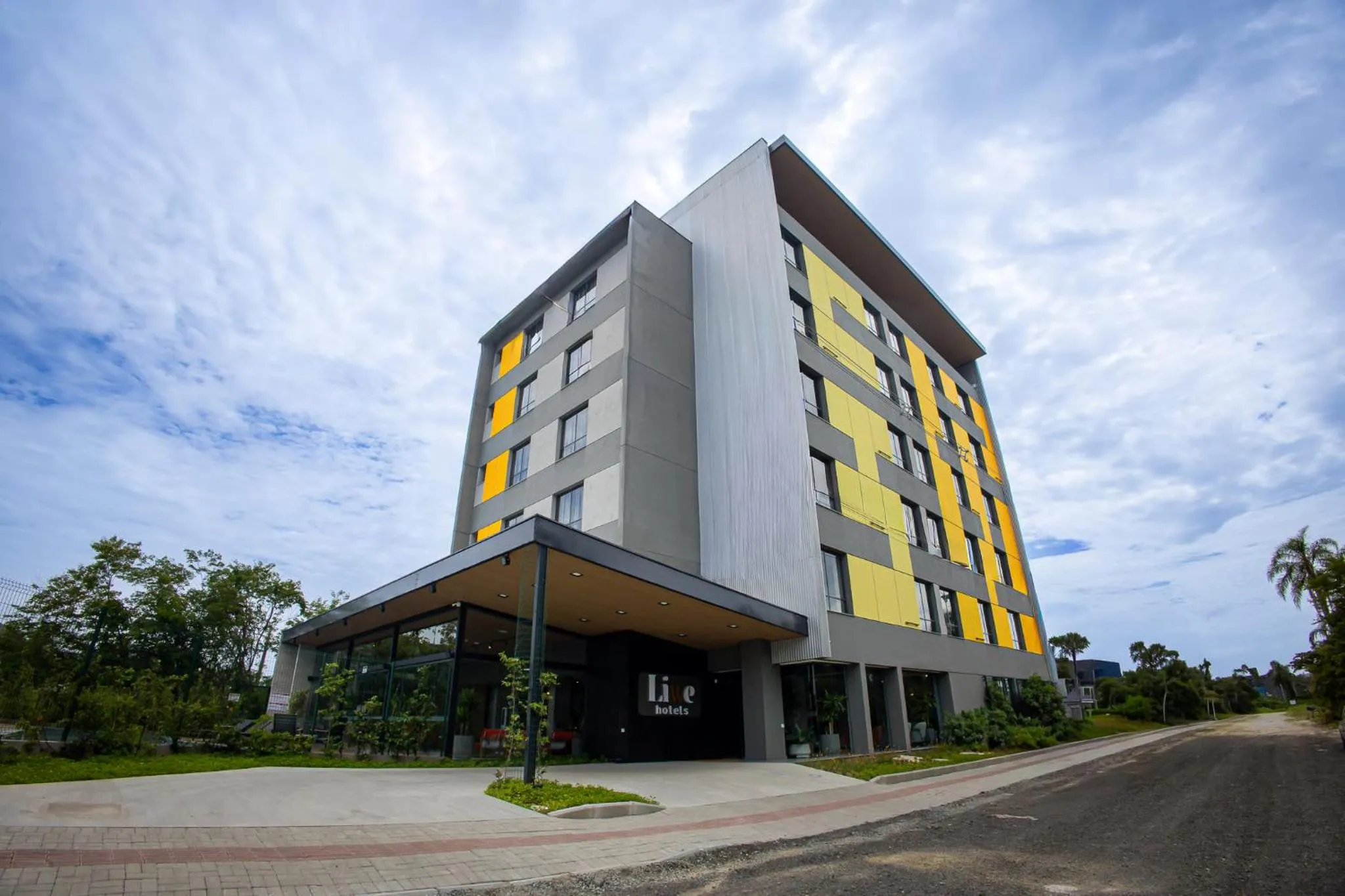 Property building in Liwe Hotels