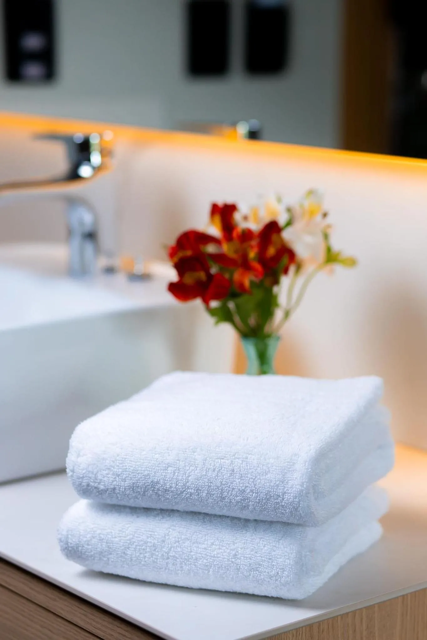 towels in Liwe Hotels