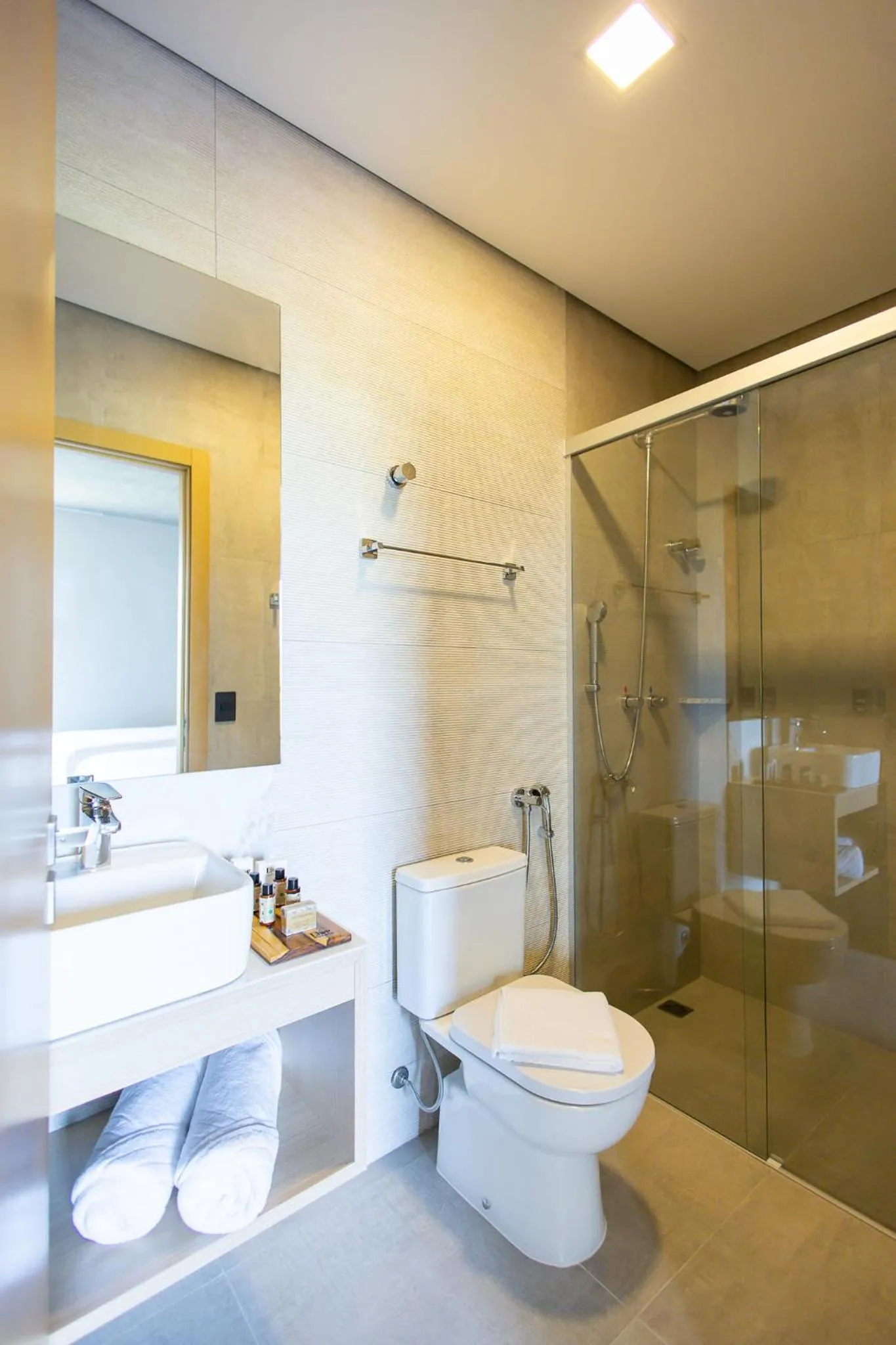 Bathroom in Liwe Hotels