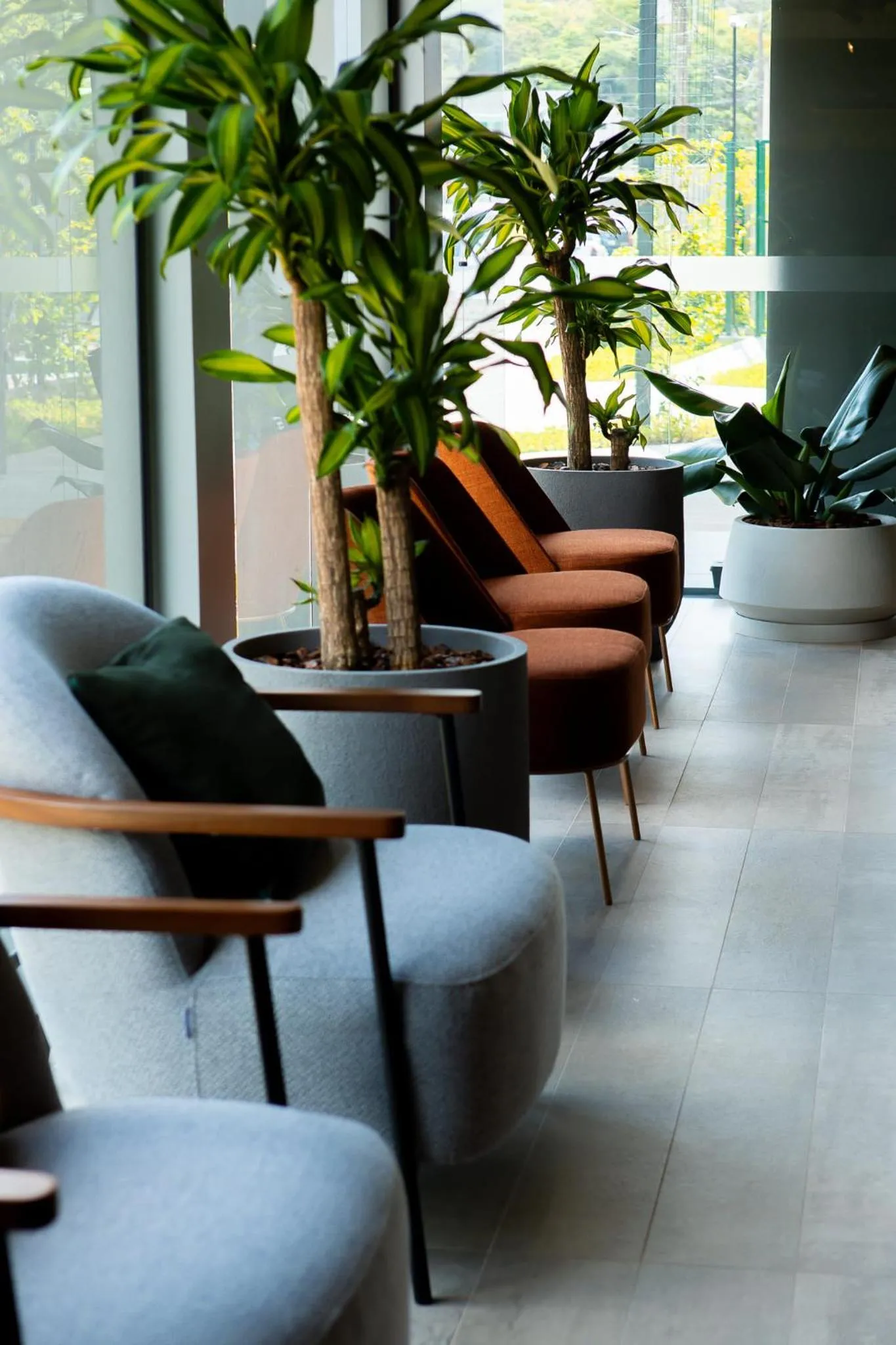 Area and facilities in Liwe Hotels