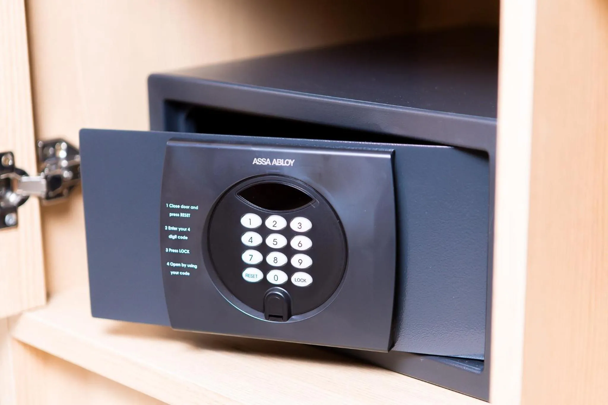 safe in Liwe Hotels