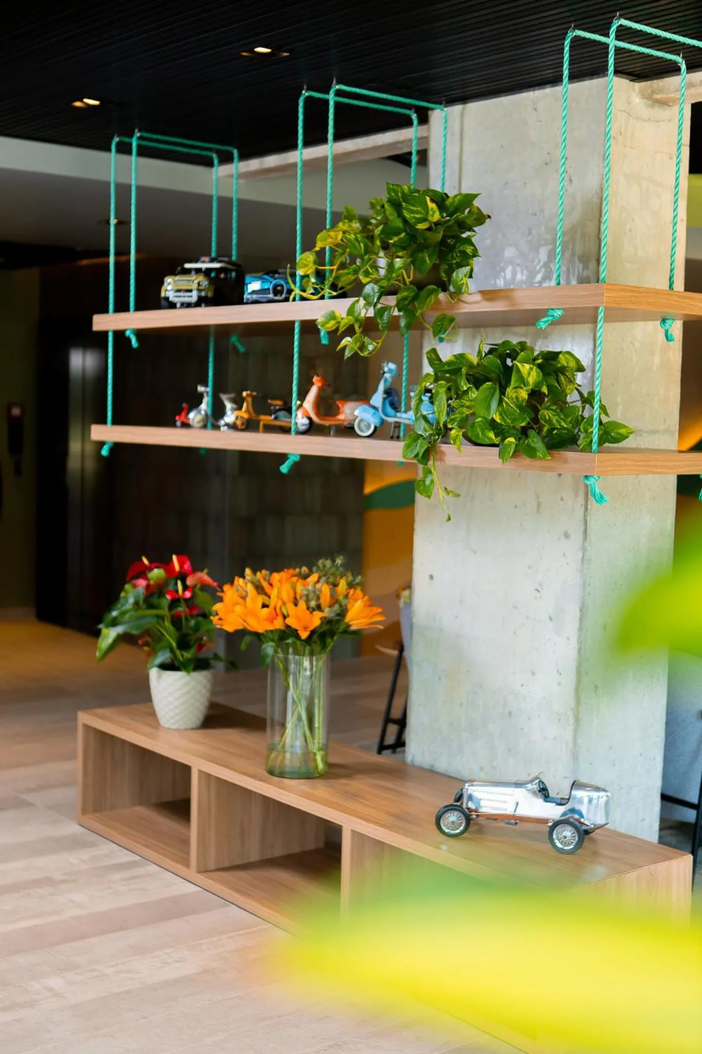 Decorative detail in Liwe Hotels