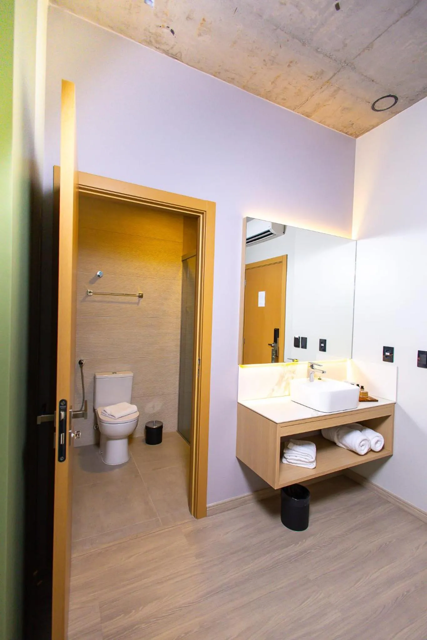 Bathroom in Liwe Hotels
