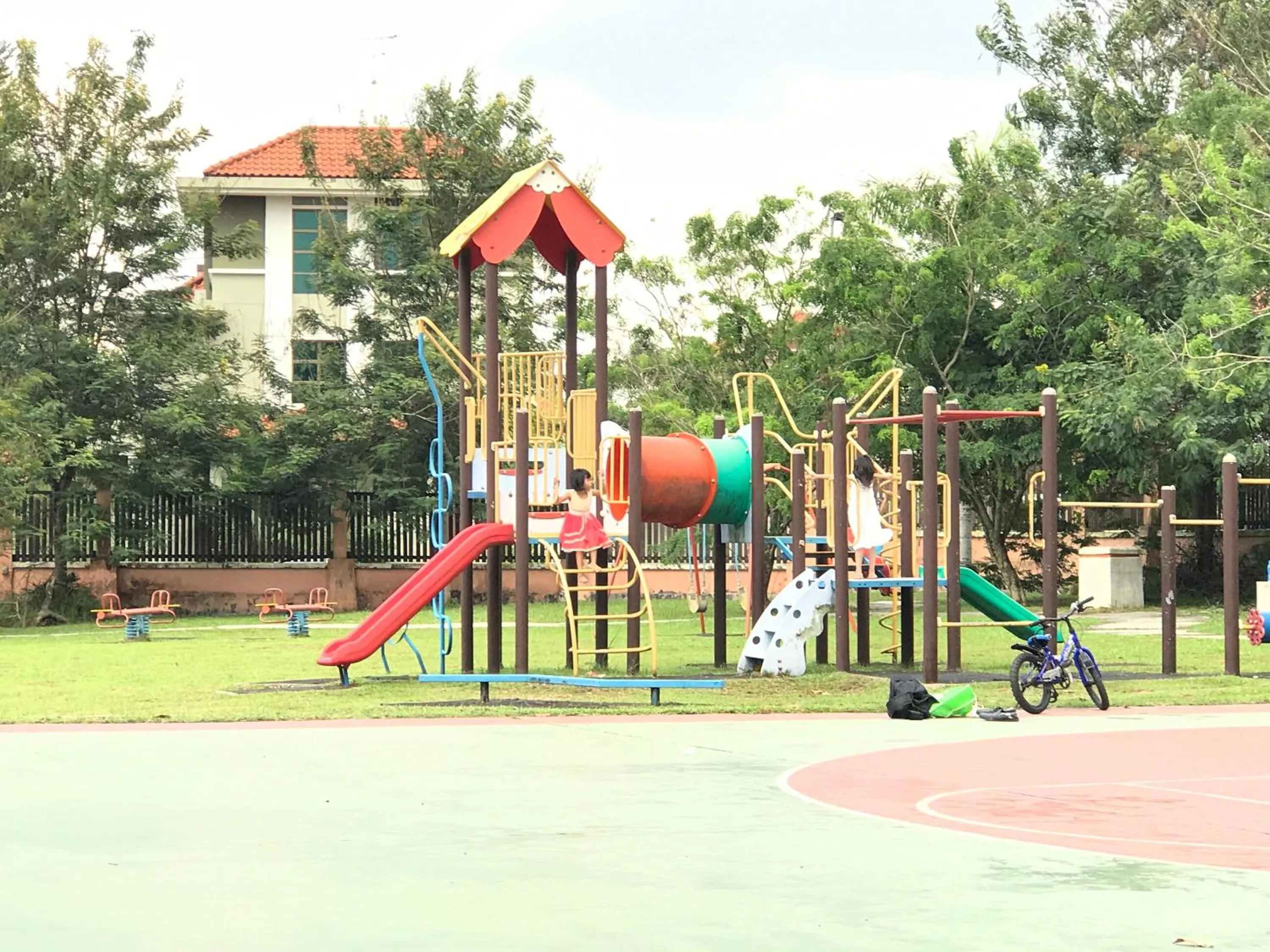 Garden in Jiaxin Homestay - Desa Terbau 家馨民宿
