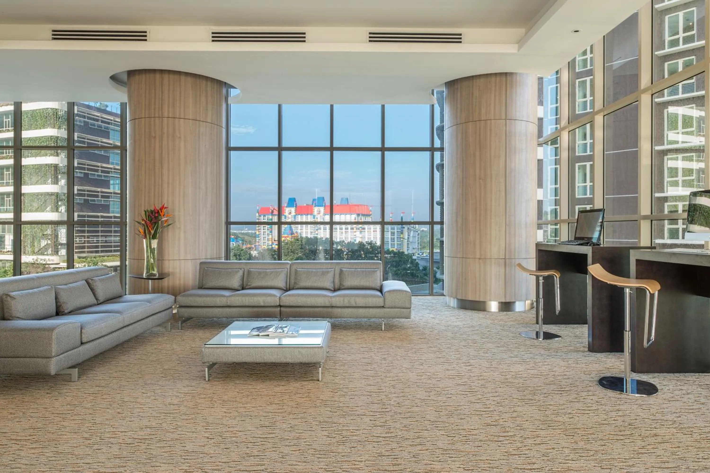Lobby or reception in Somerset Medini Iskandar Puteri