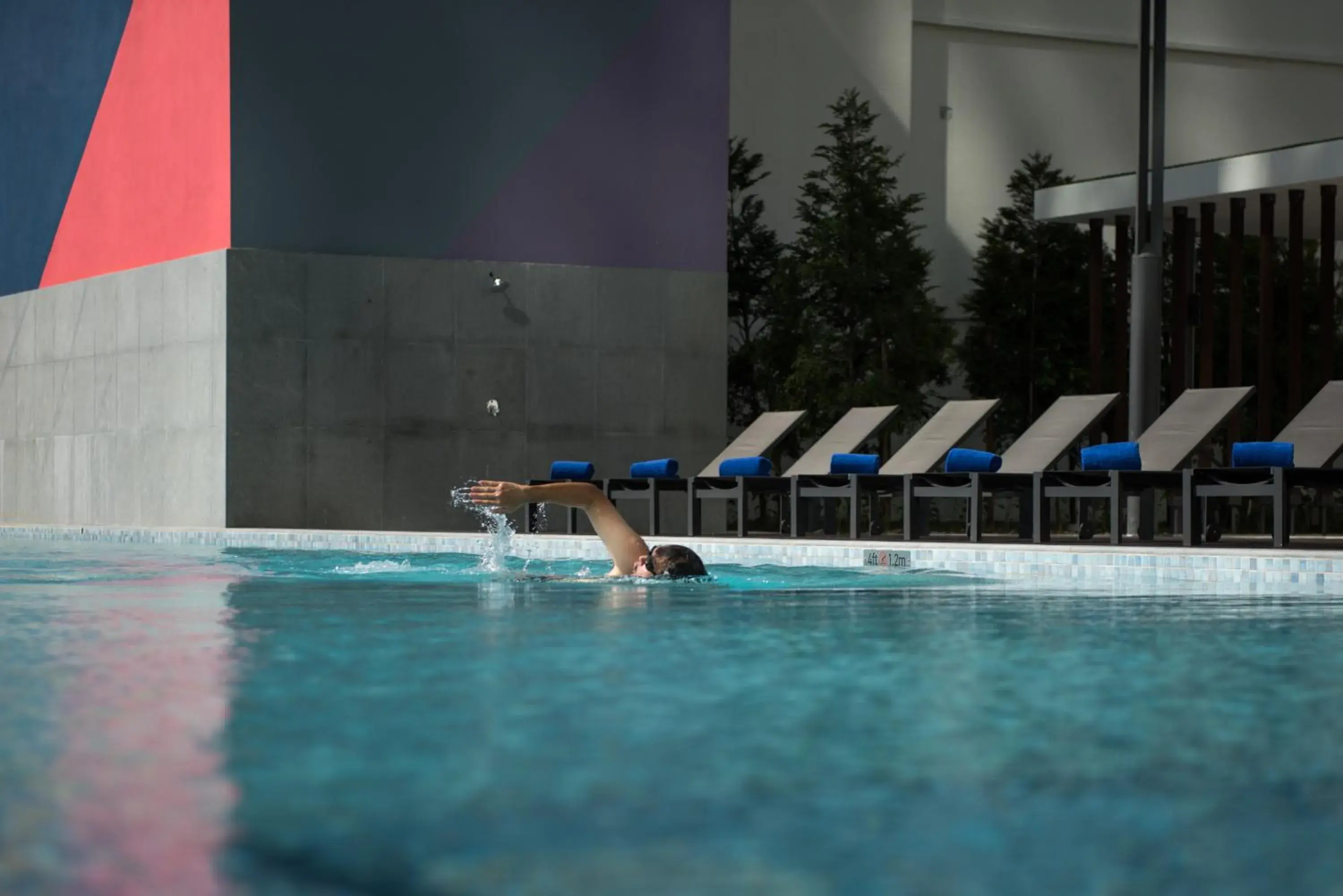 Swimming pool in Somerset Medini Iskandar Puteri Swimming pool in Somerset Medini Iskandar Puteri