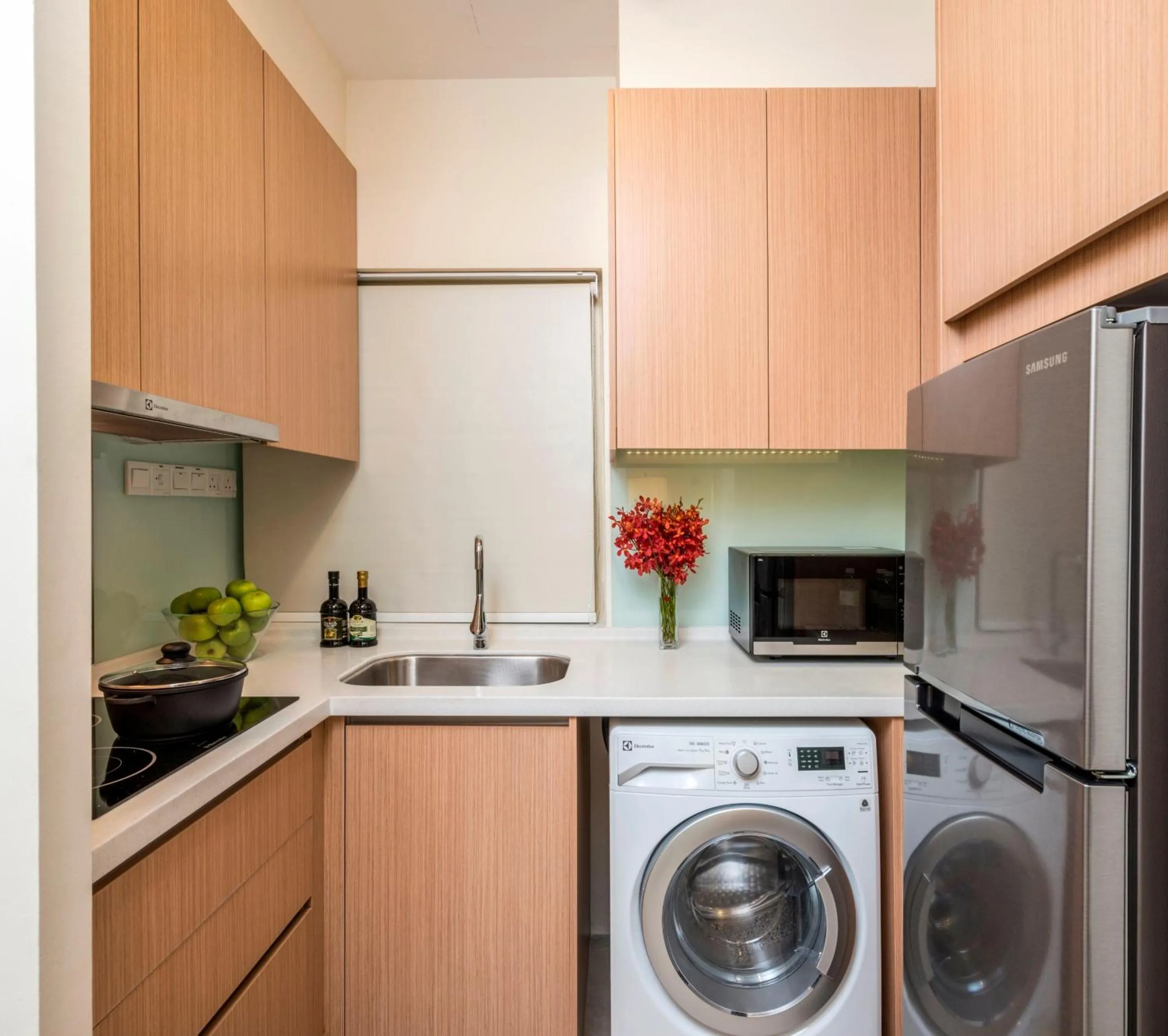 Kitchen or kitchenette in Somerset Medini Iskandar Puteri