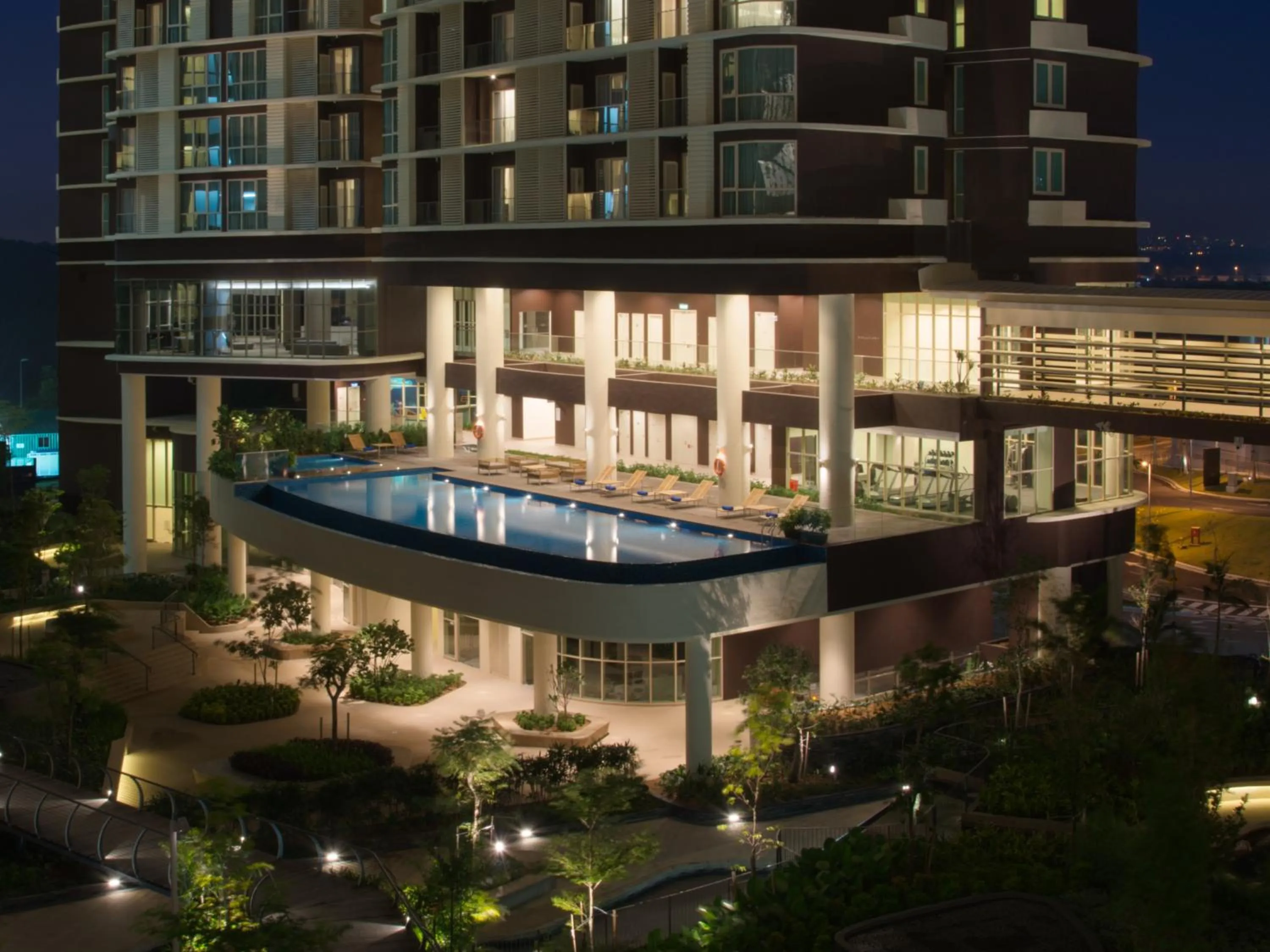 Property building in Somerset Medini Iskandar Puteri