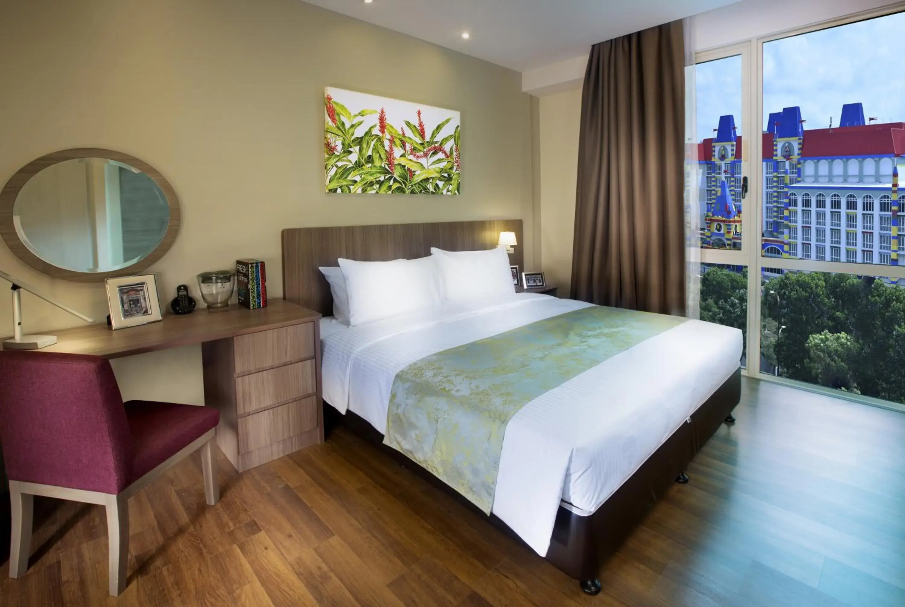 Bedroom, Bed in Somerset Medini Iskandar Puteri Bedroom, Bed in Somerset Medini Iskandar Puteri