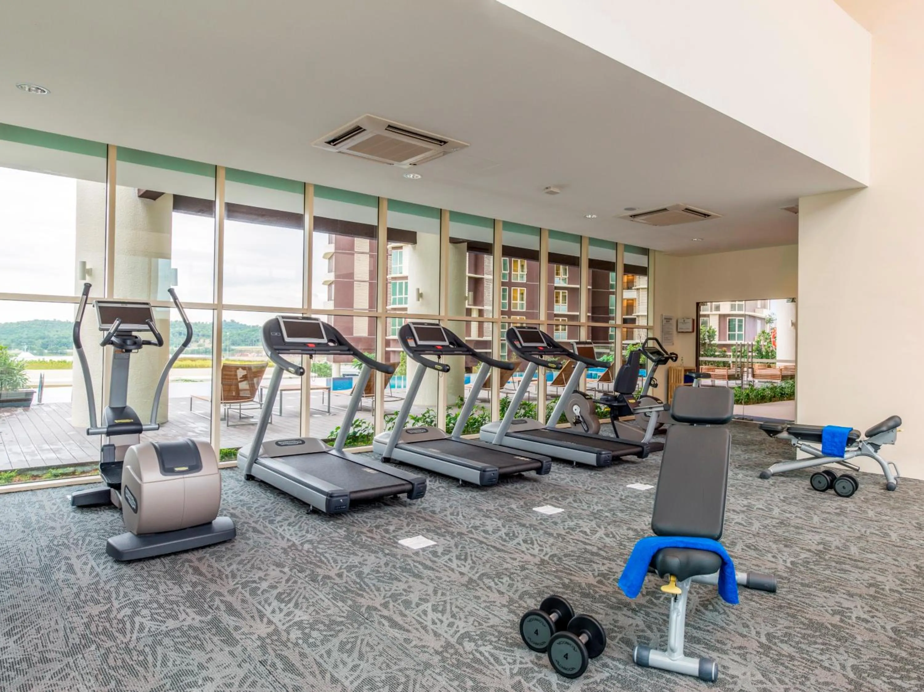 Fitness centre/facilities in Somerset Medini Iskandar Puteri