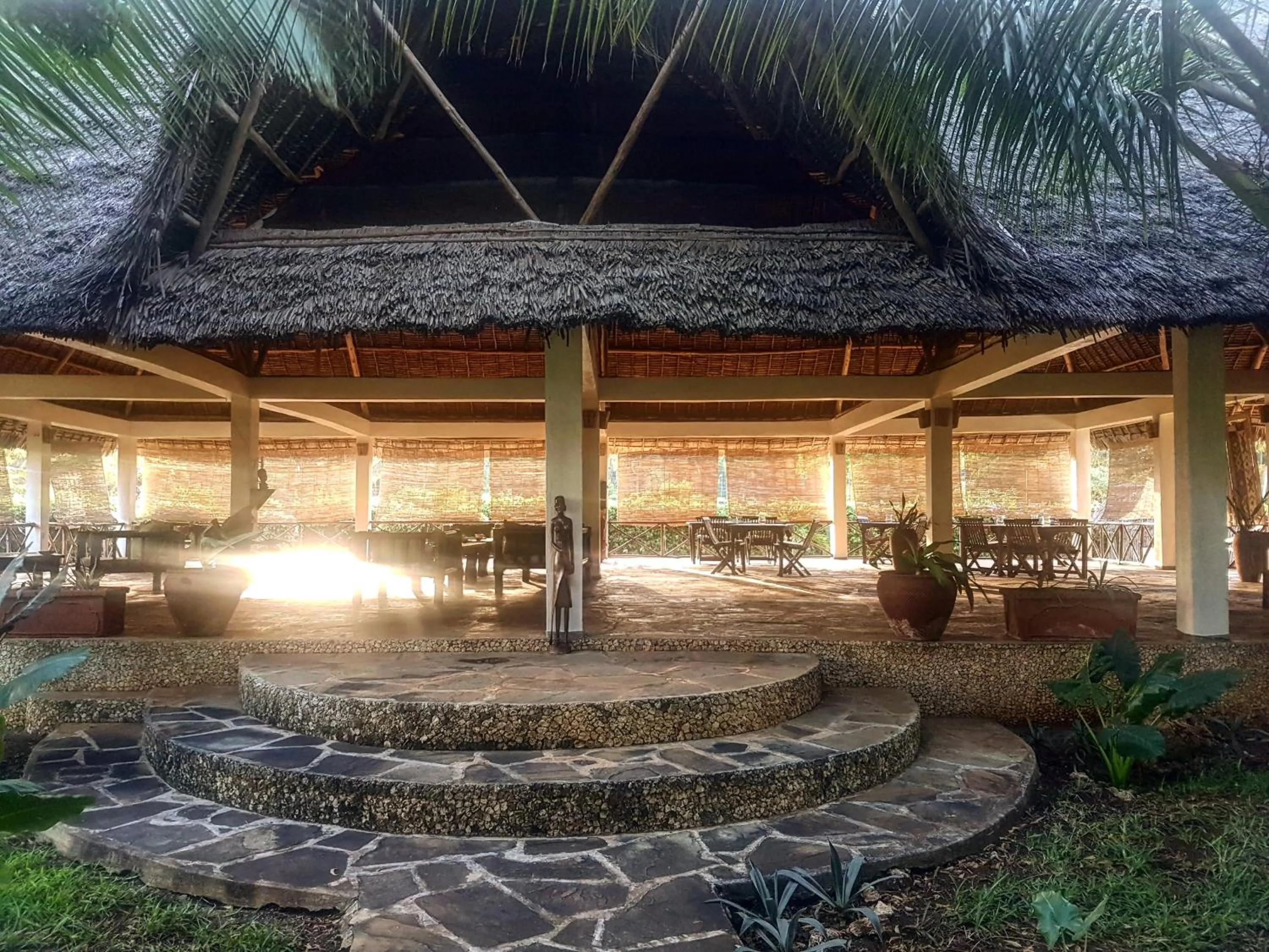 Restaurant/places to eat in Eco Villas Watamu
