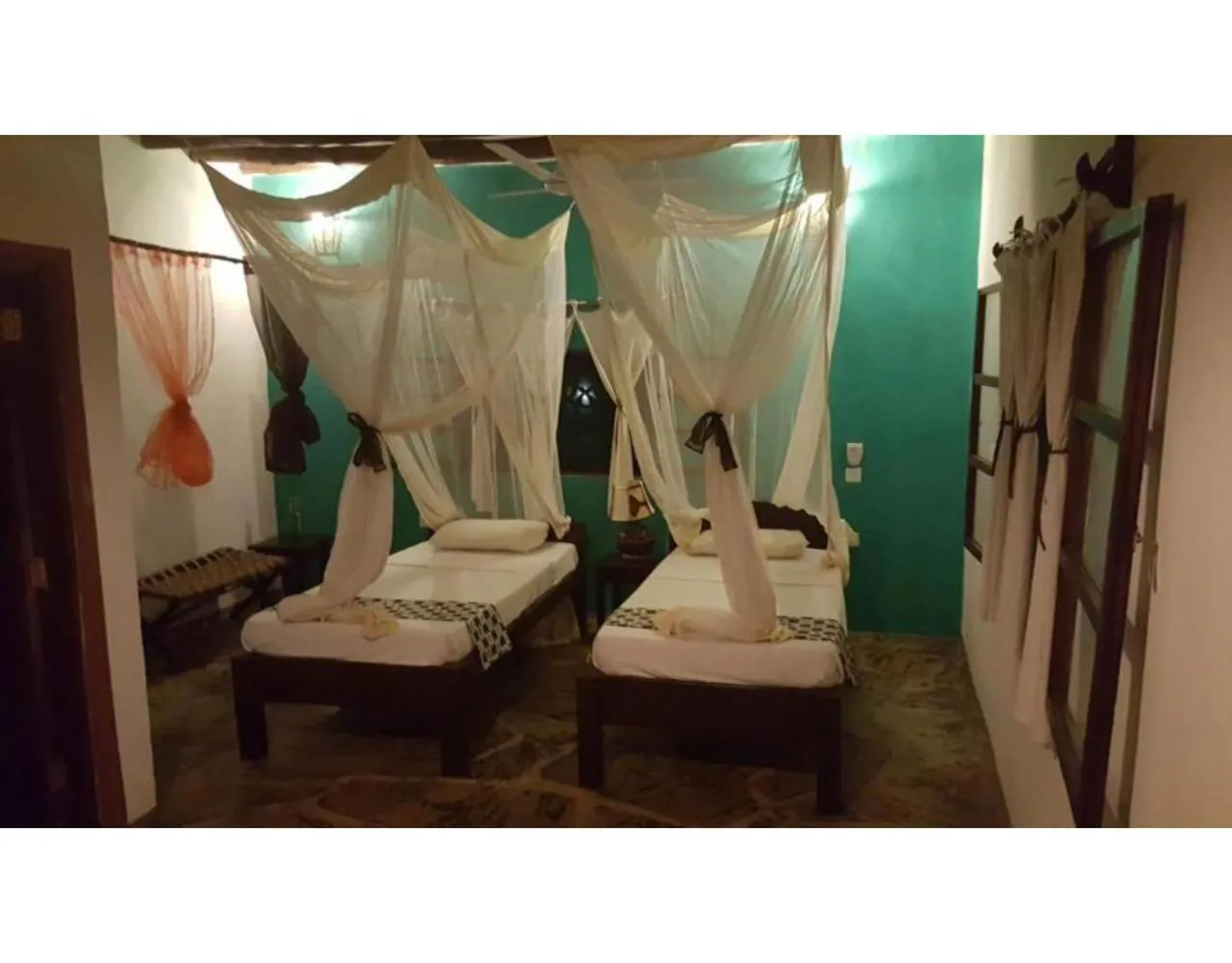 Bed in Eco Villas Watamu