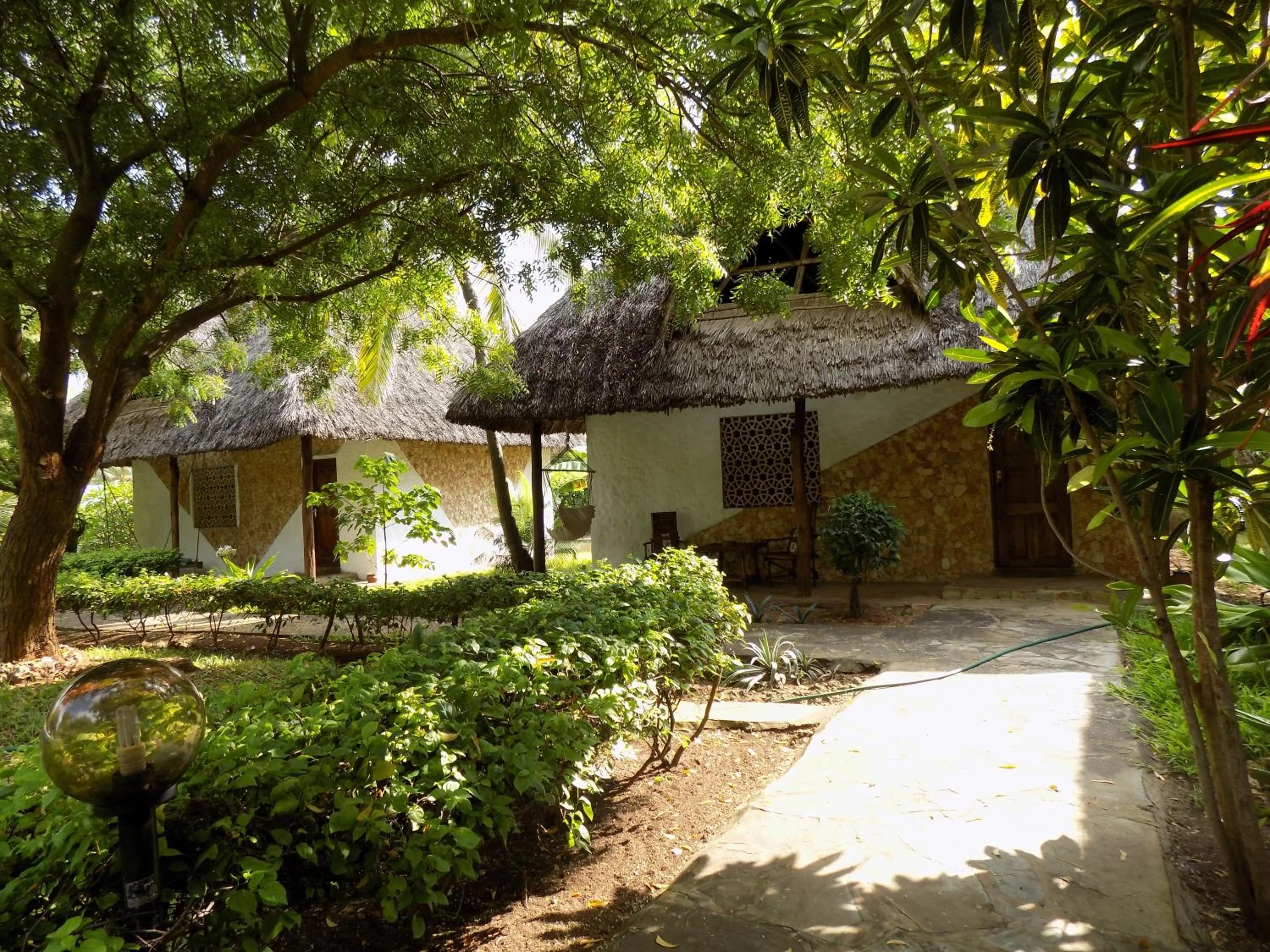 Property building in Eco Villas Watamu