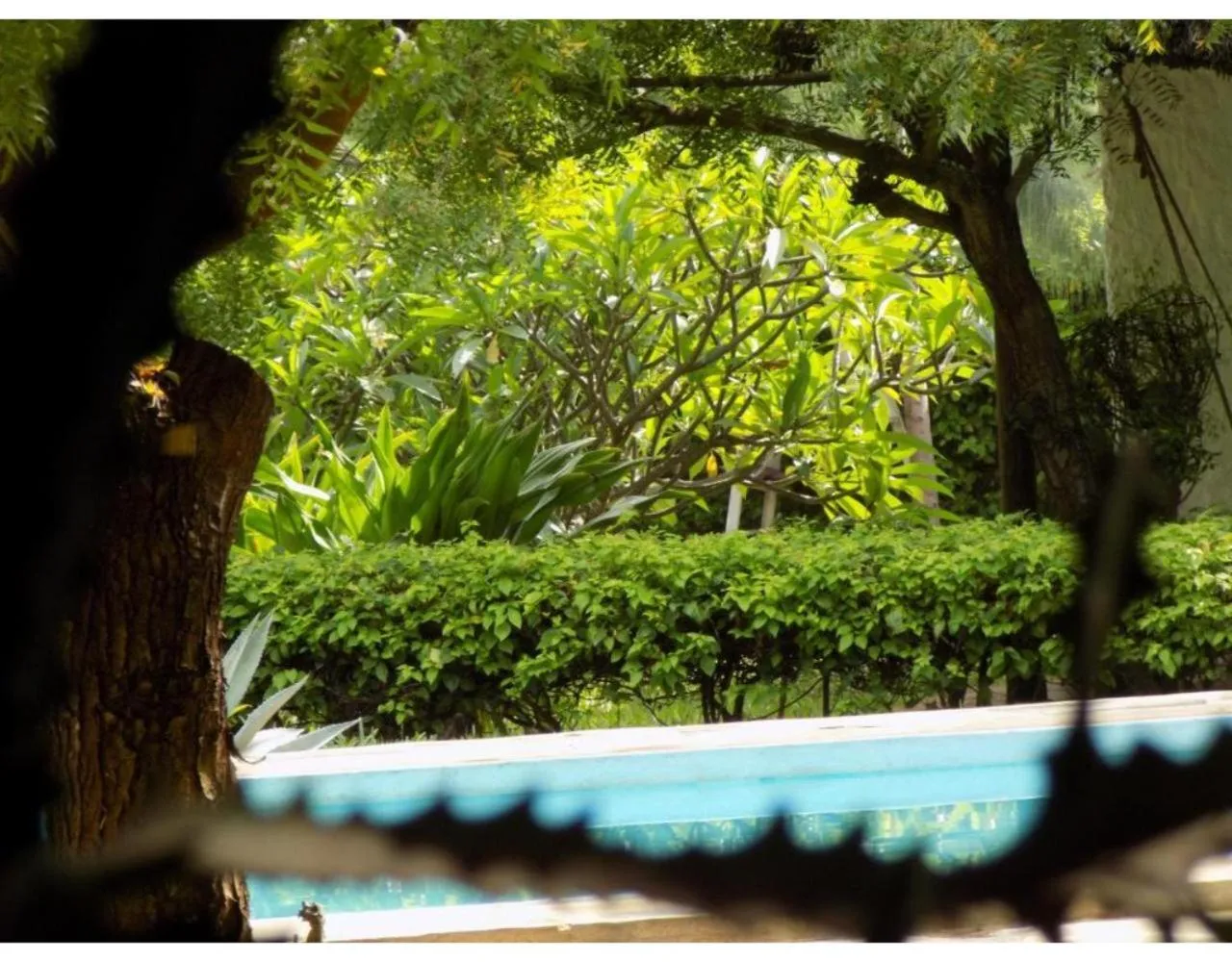 Pool view in Eco Villas Watamu