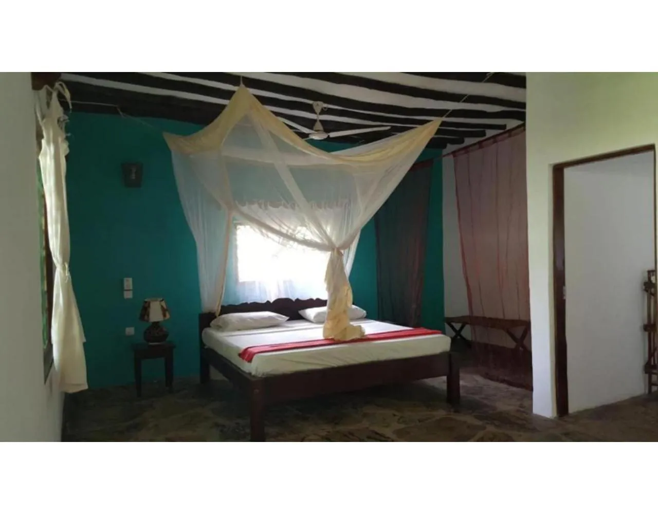 Bed in Eco Villas Watamu