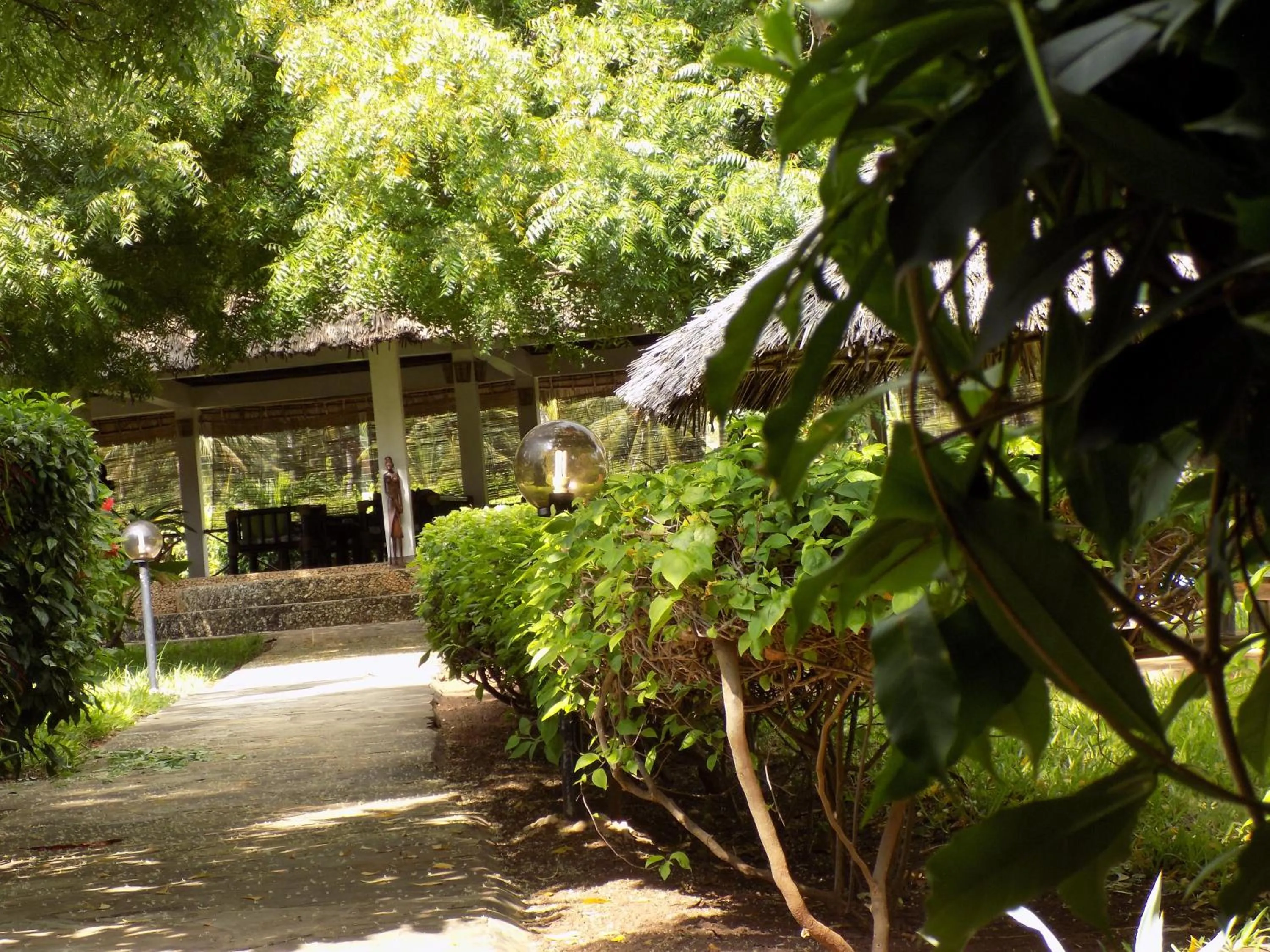 Property building in Eco Villas Watamu