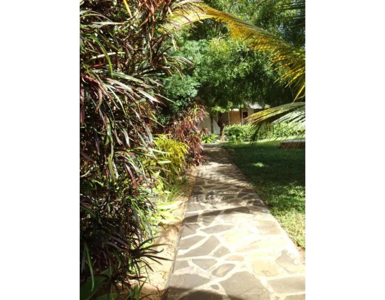 Balcony/Terrace in Eco Villas Watamu