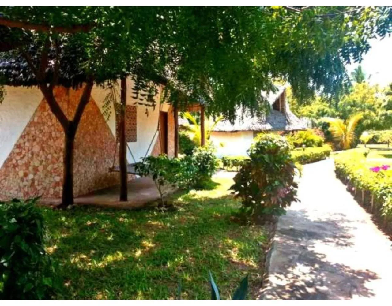 Property building in Eco Villas Watamu