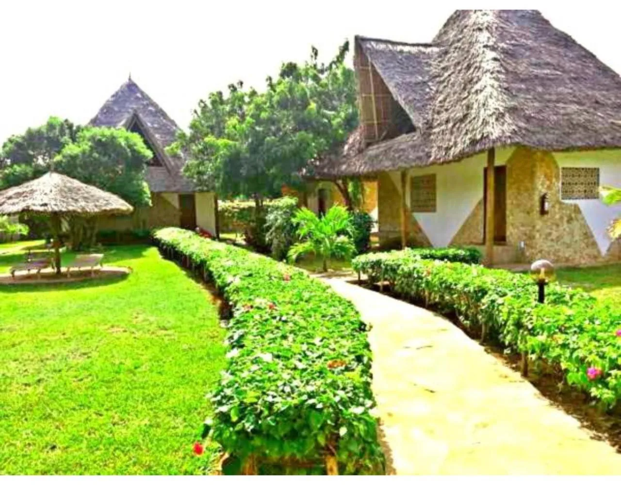 Property building in Eco Villas Watamu