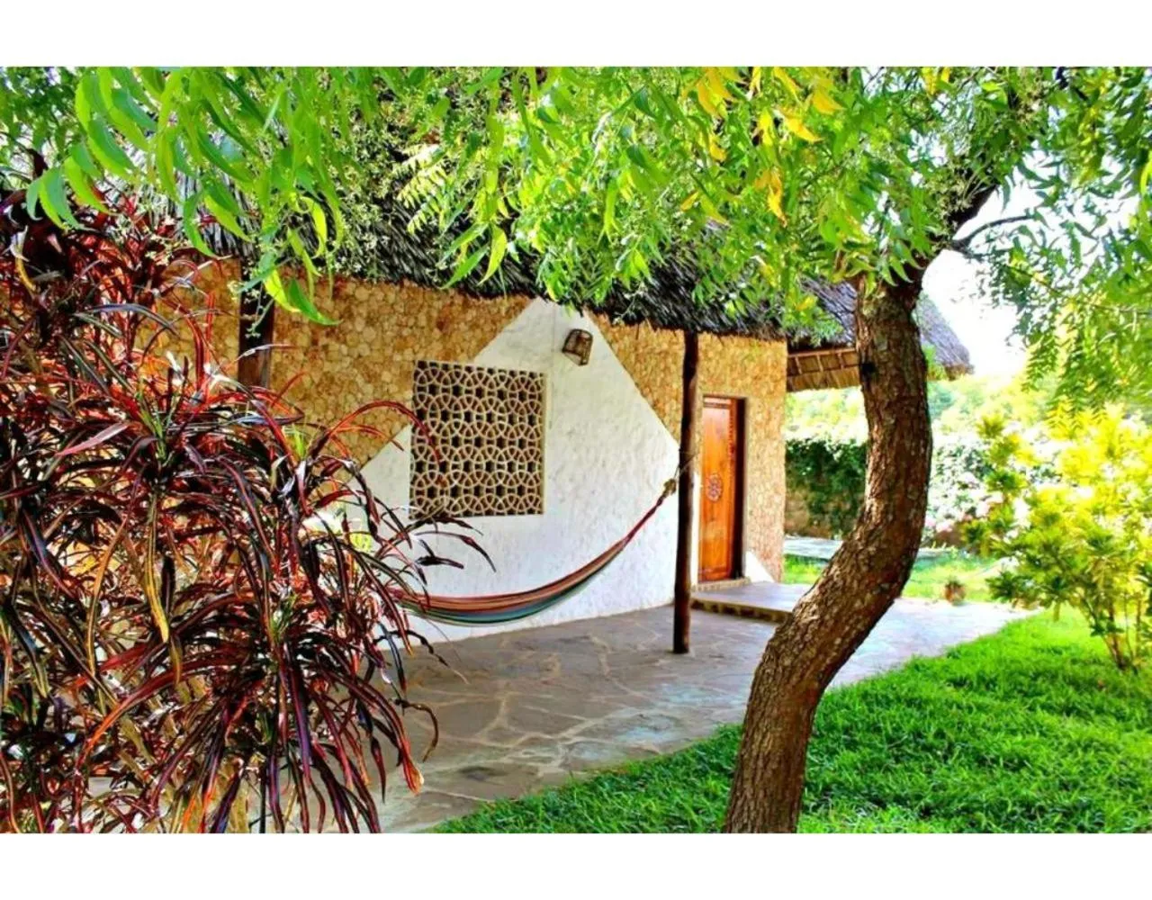 Property building in Eco Villas Watamu