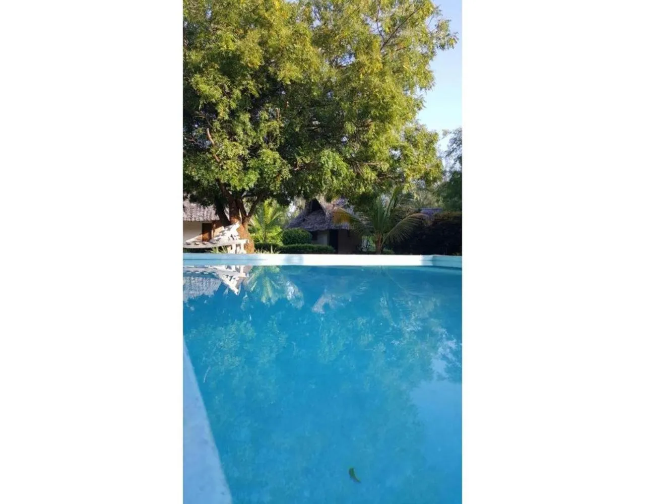 Pool view in Eco Villas Watamu