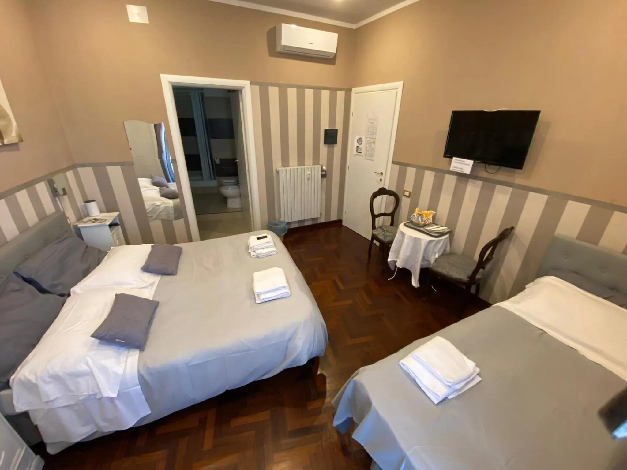 Bed in Morgagni House