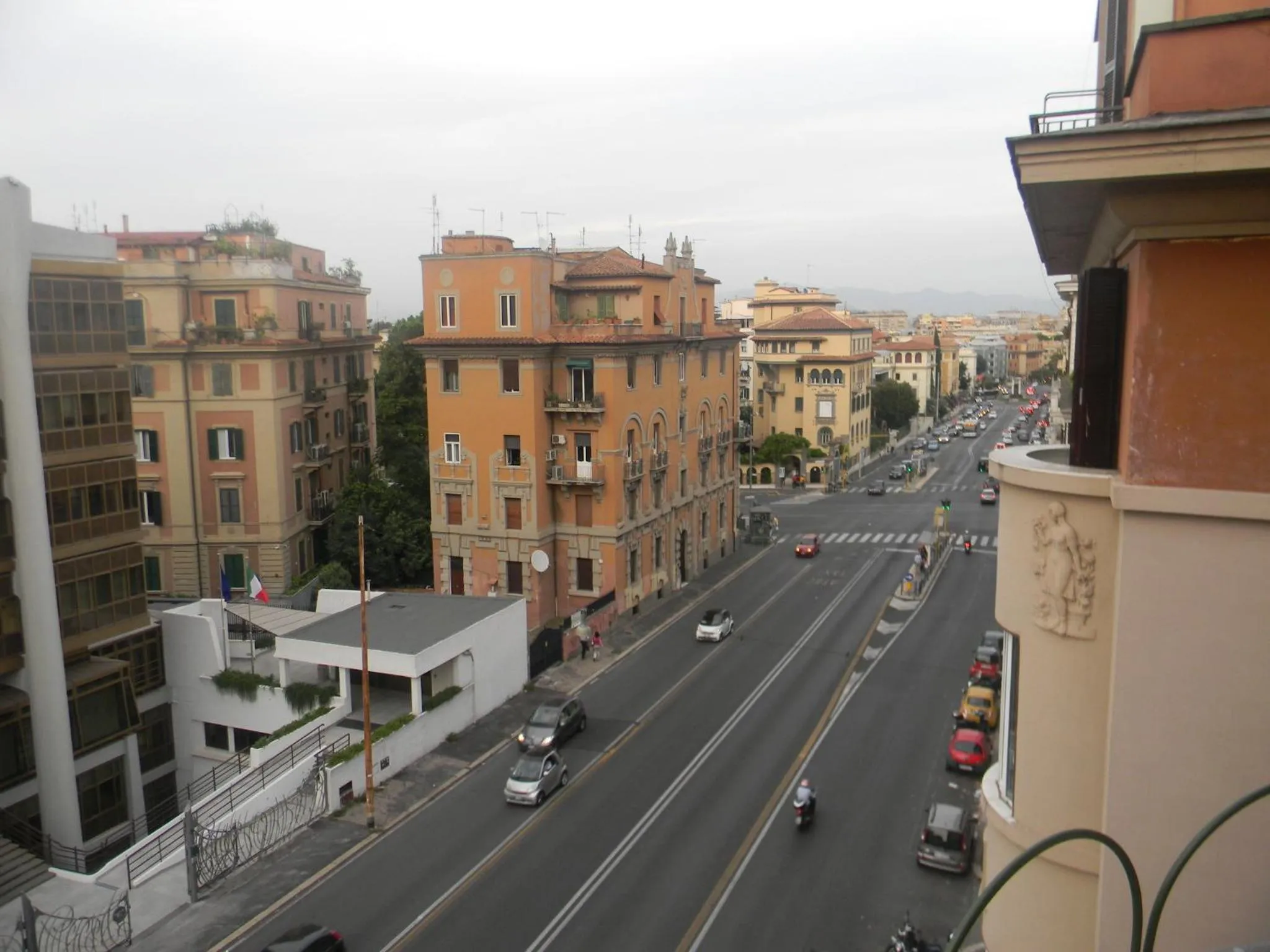 Day in Morgagni House