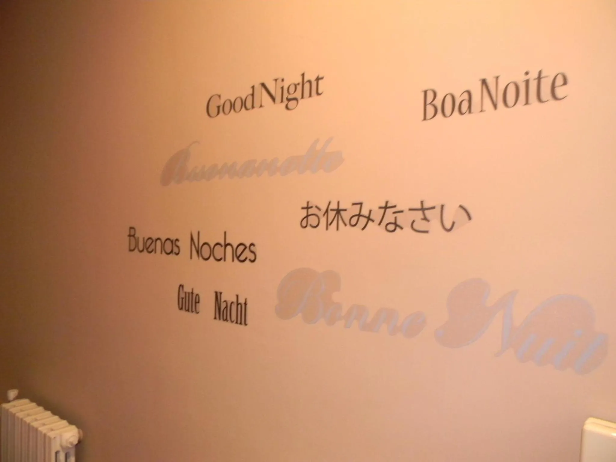 Decorative detail in Morgagni House