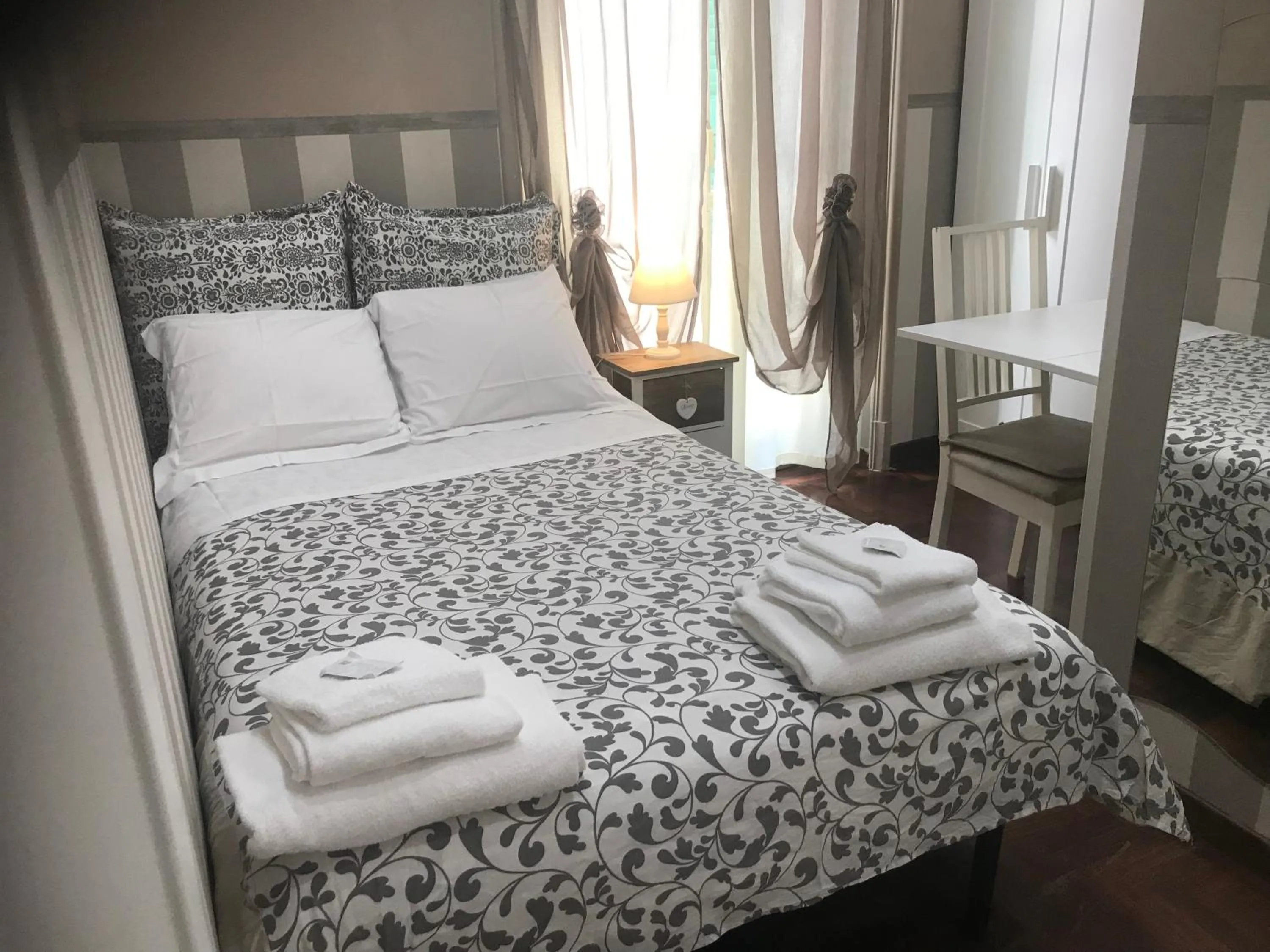 Bed in Morgagni House