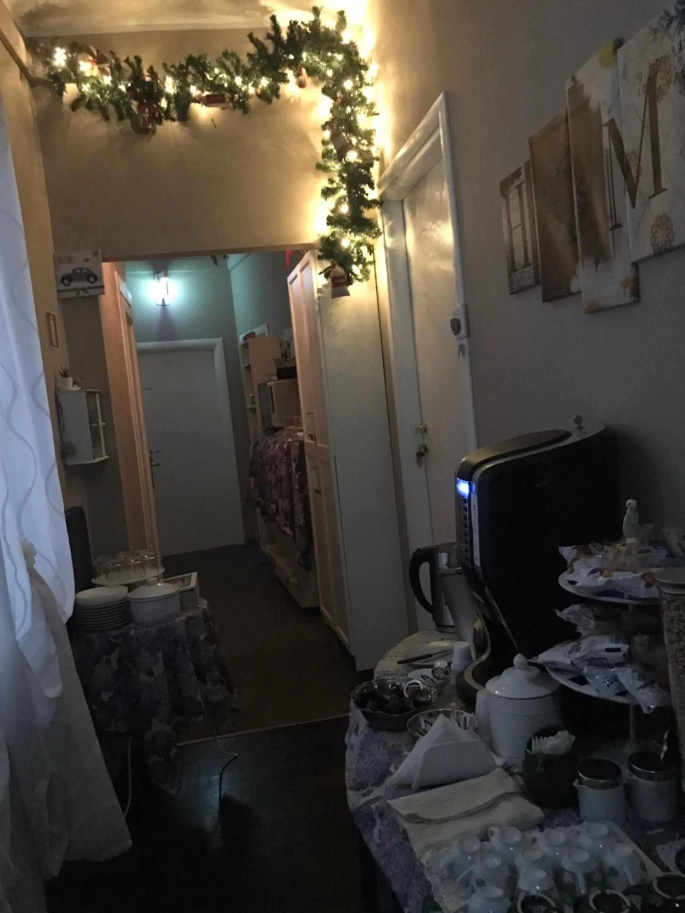 Seating area in Morgagni House