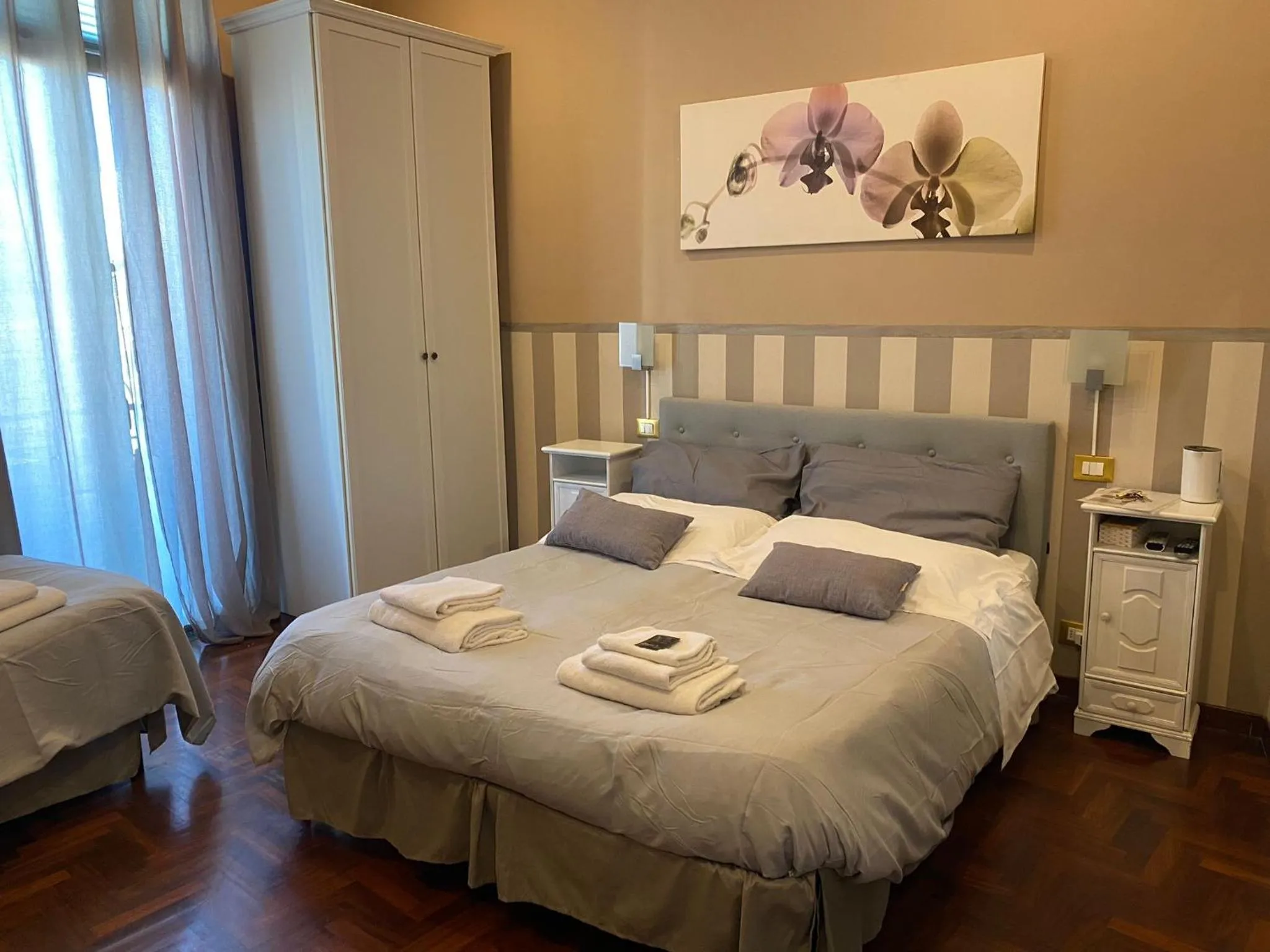 Bed in Morgagni House