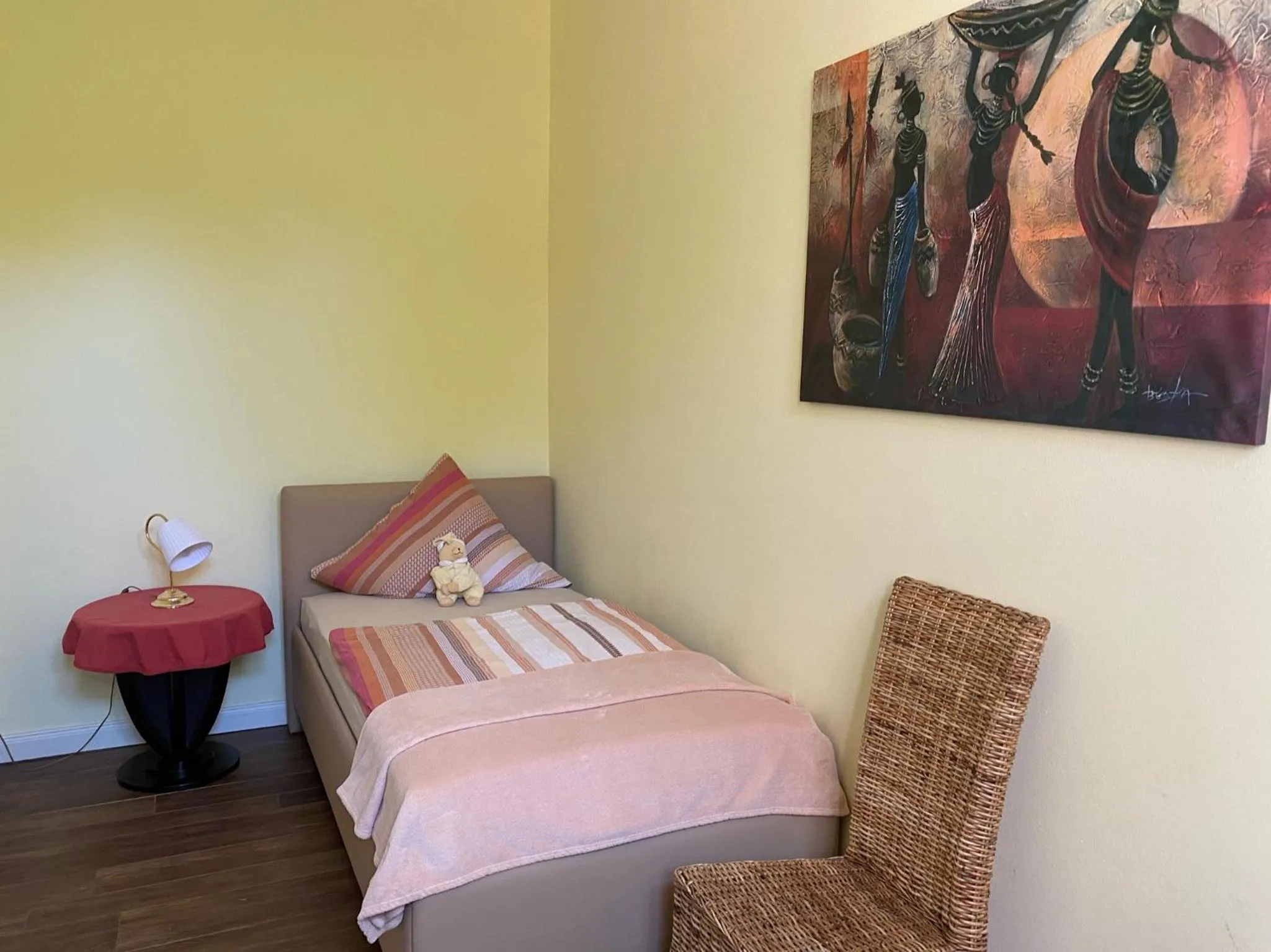 Bed in Villa Sonntag