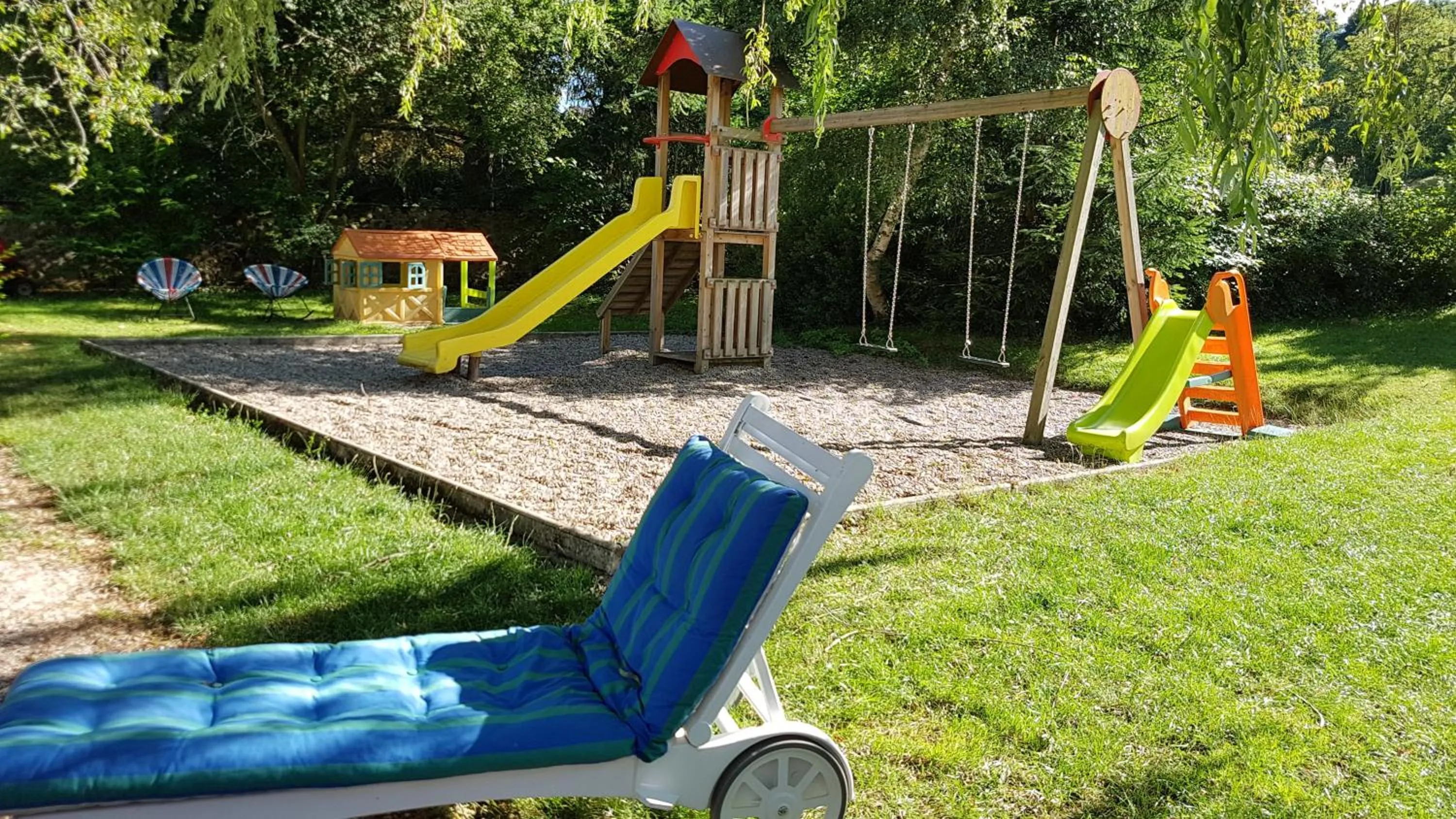 Swimming pool in Logis SPA Hotel Restaurant De La Poste