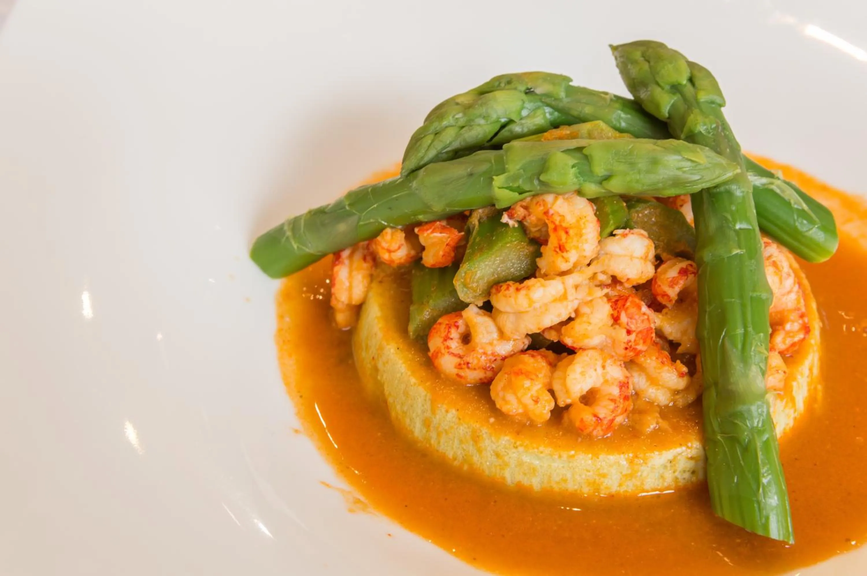 Food close-up in Logis SPA Hotel Restaurant De La Poste