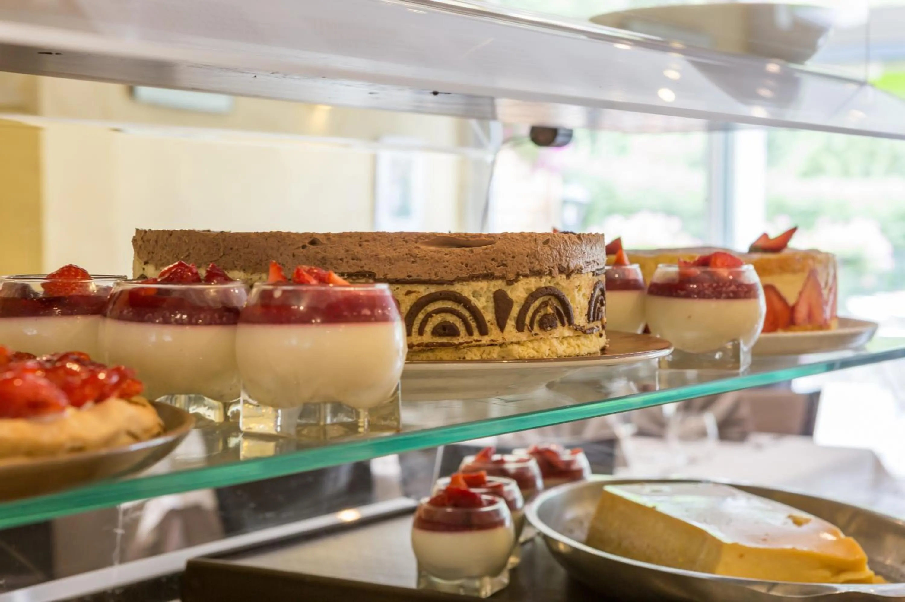 Food close-up in Logis SPA Hotel Restaurant De La Poste