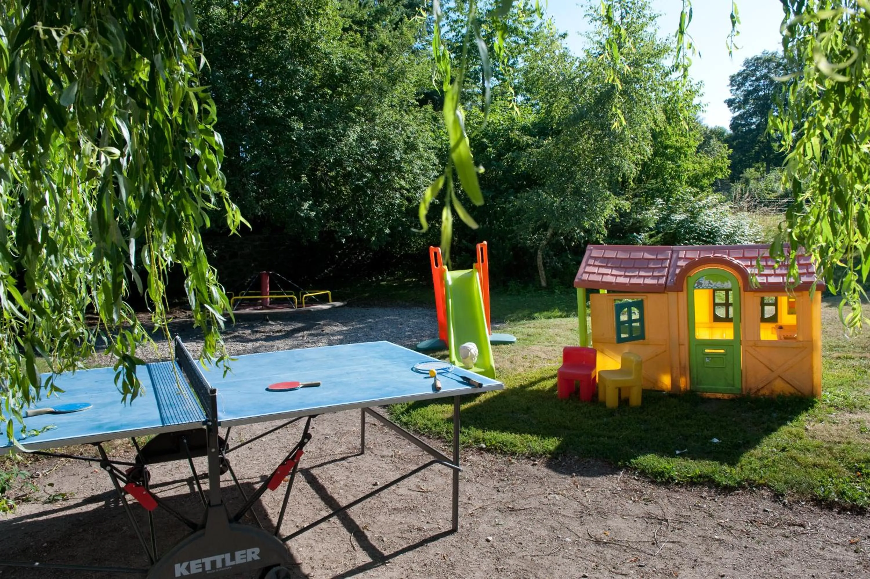 On site in Logis SPA Hotel Restaurant De La Poste