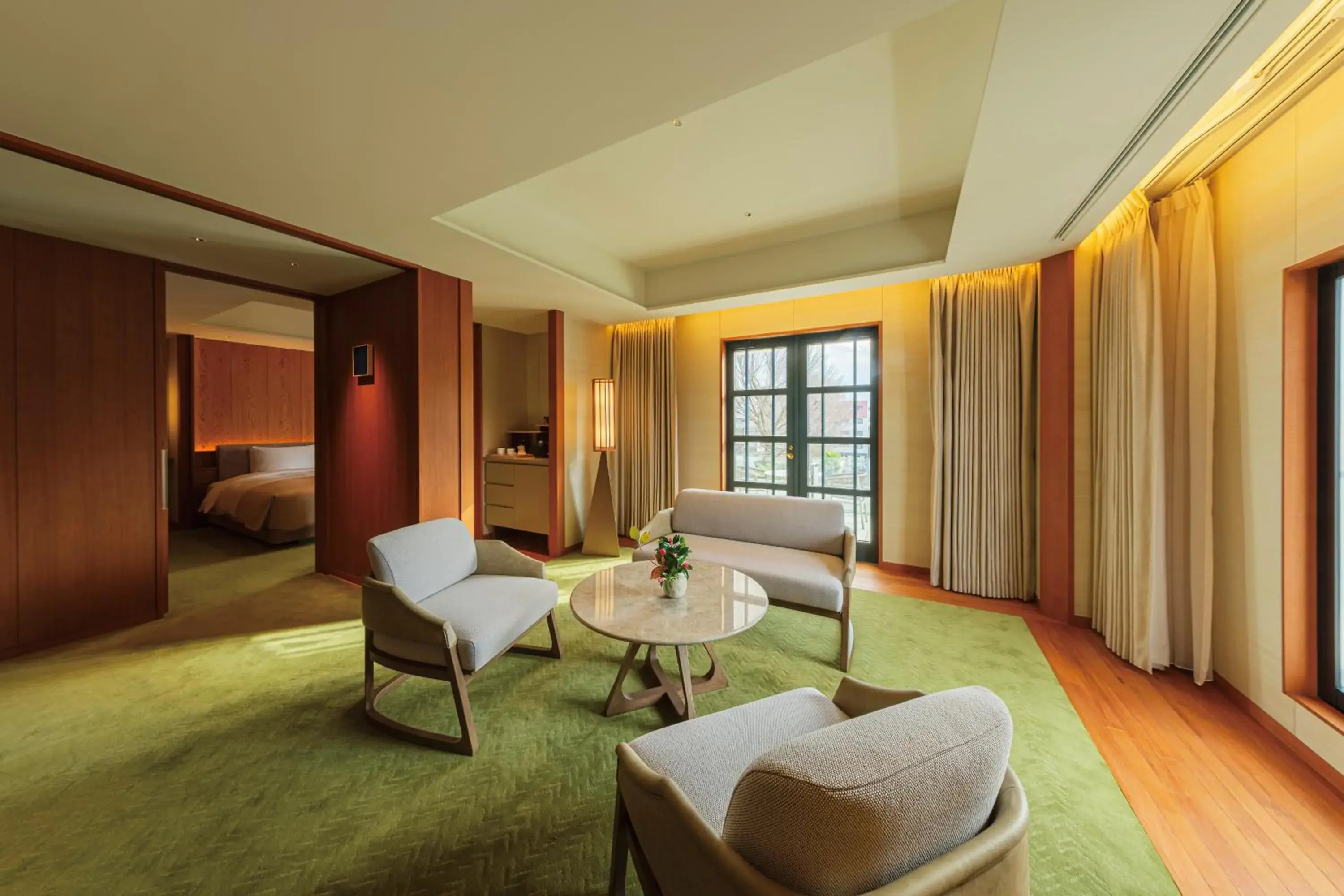 Yasaka Suite in Imperial Hotel, Kyoto Yasaka Suite in Imperial Hotel, Kyoto