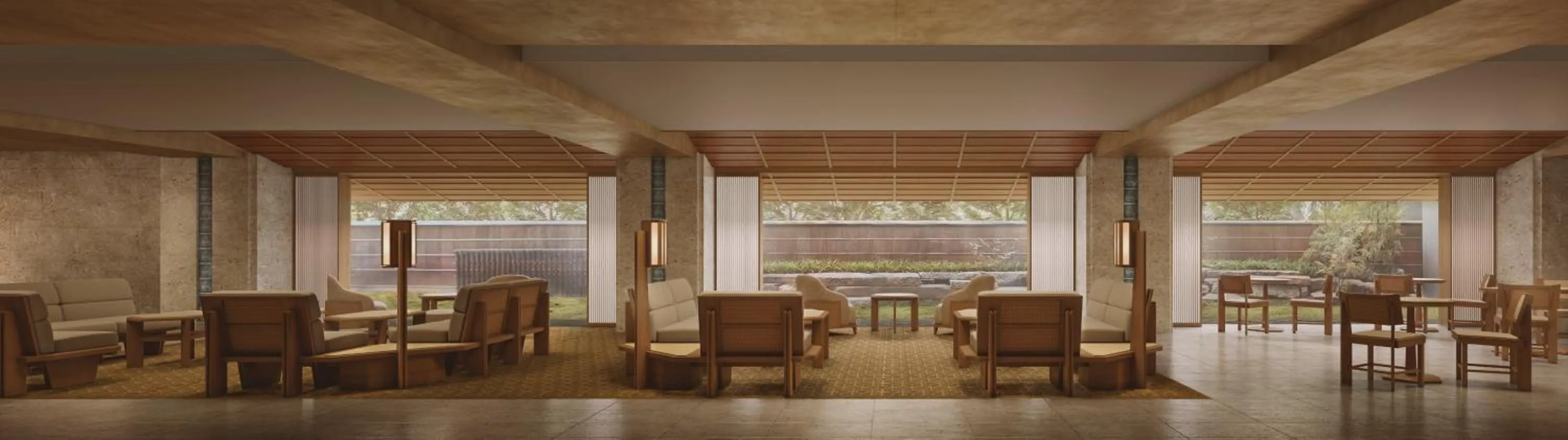 Lounge or bar in Imperial Hotel, Kyoto