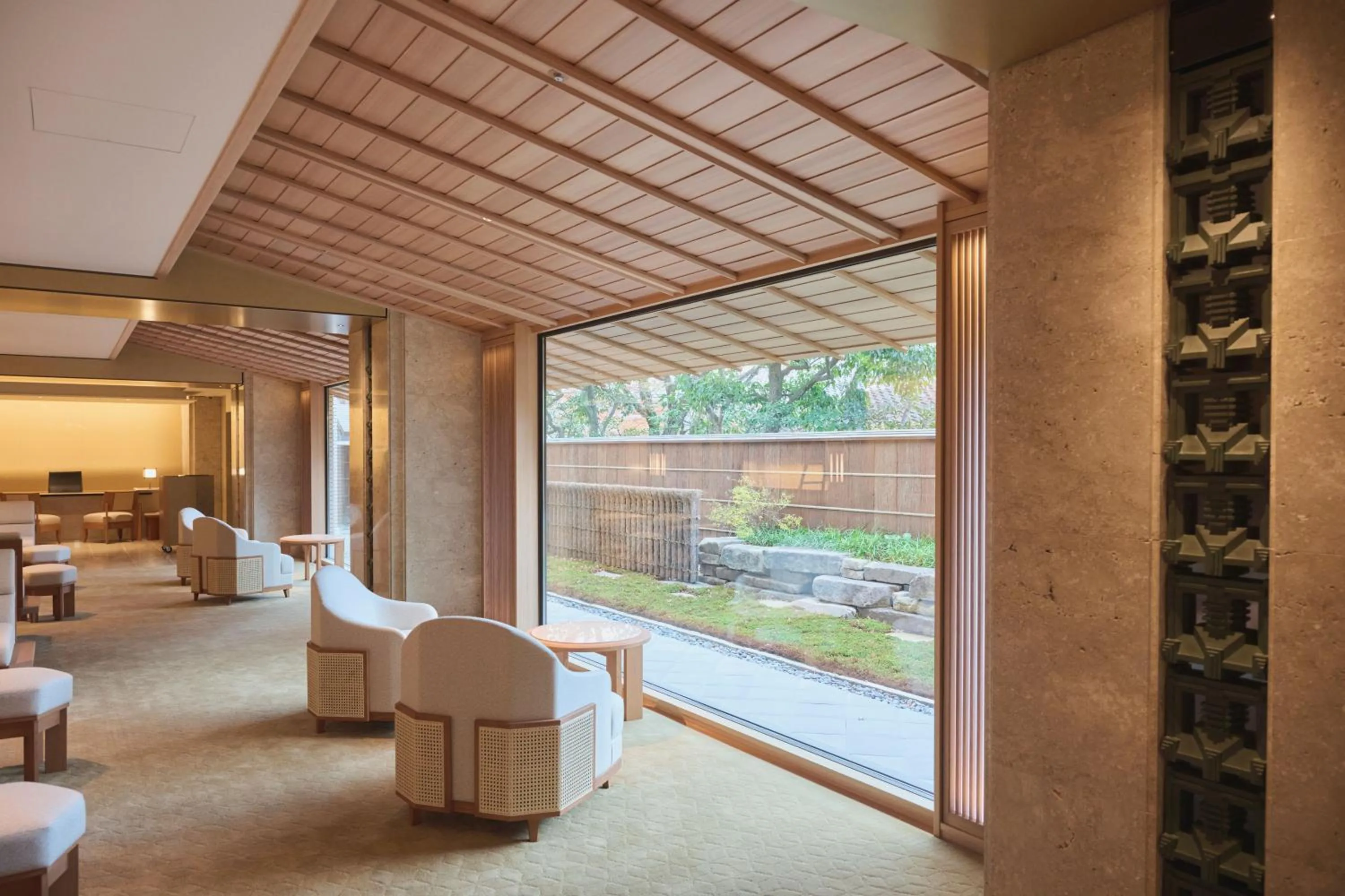 Day in Imperial Hotel, Kyoto