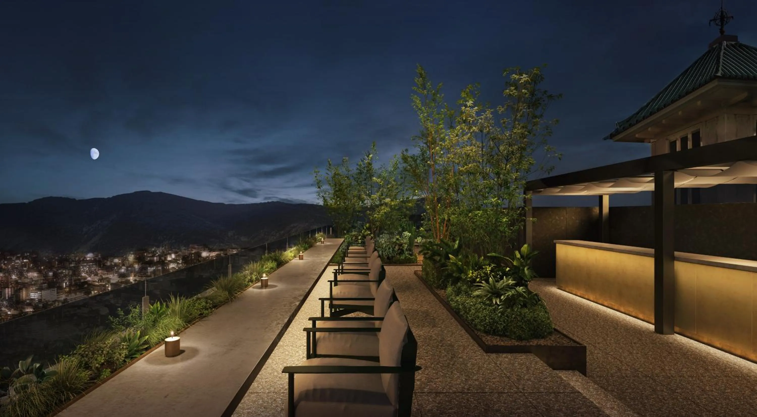 Lounge or bar in Imperial Hotel, Kyoto