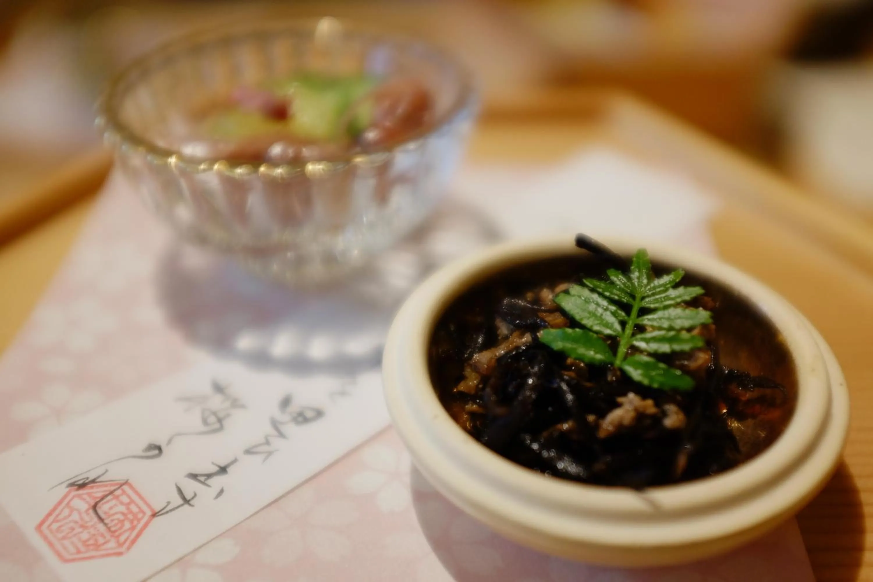 Restaurant/places to eat in Imperial Hotel, Kyoto