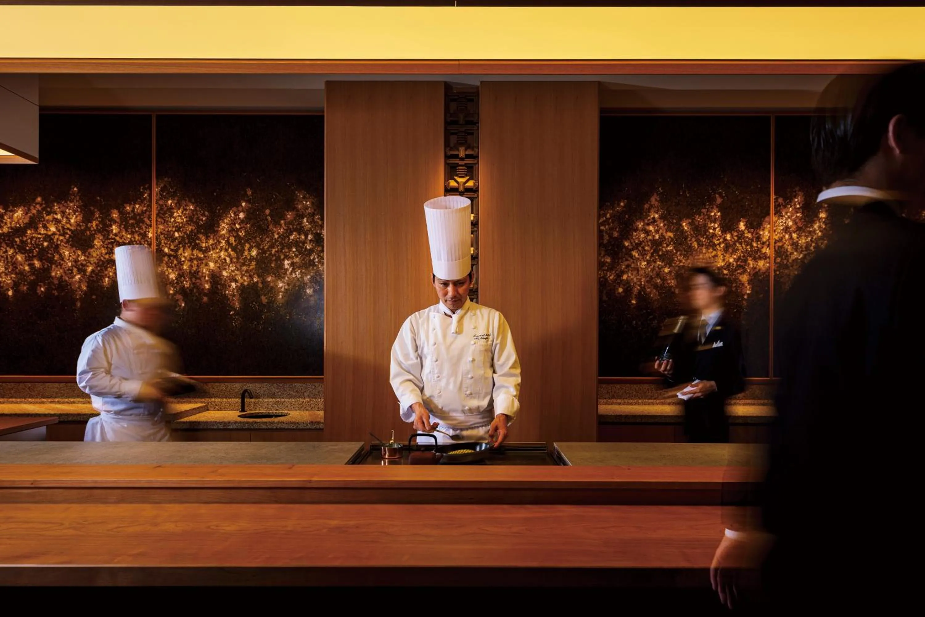 Restaurant/places to eat in Imperial Hotel, Kyoto