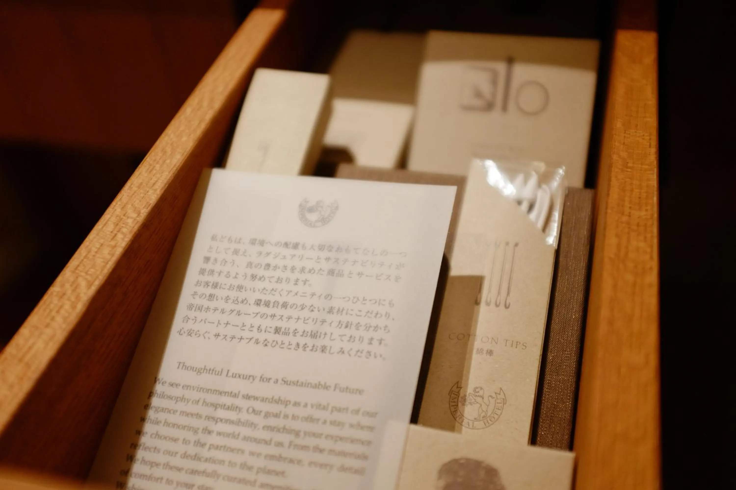 Shower in Imperial Hotel, Kyoto