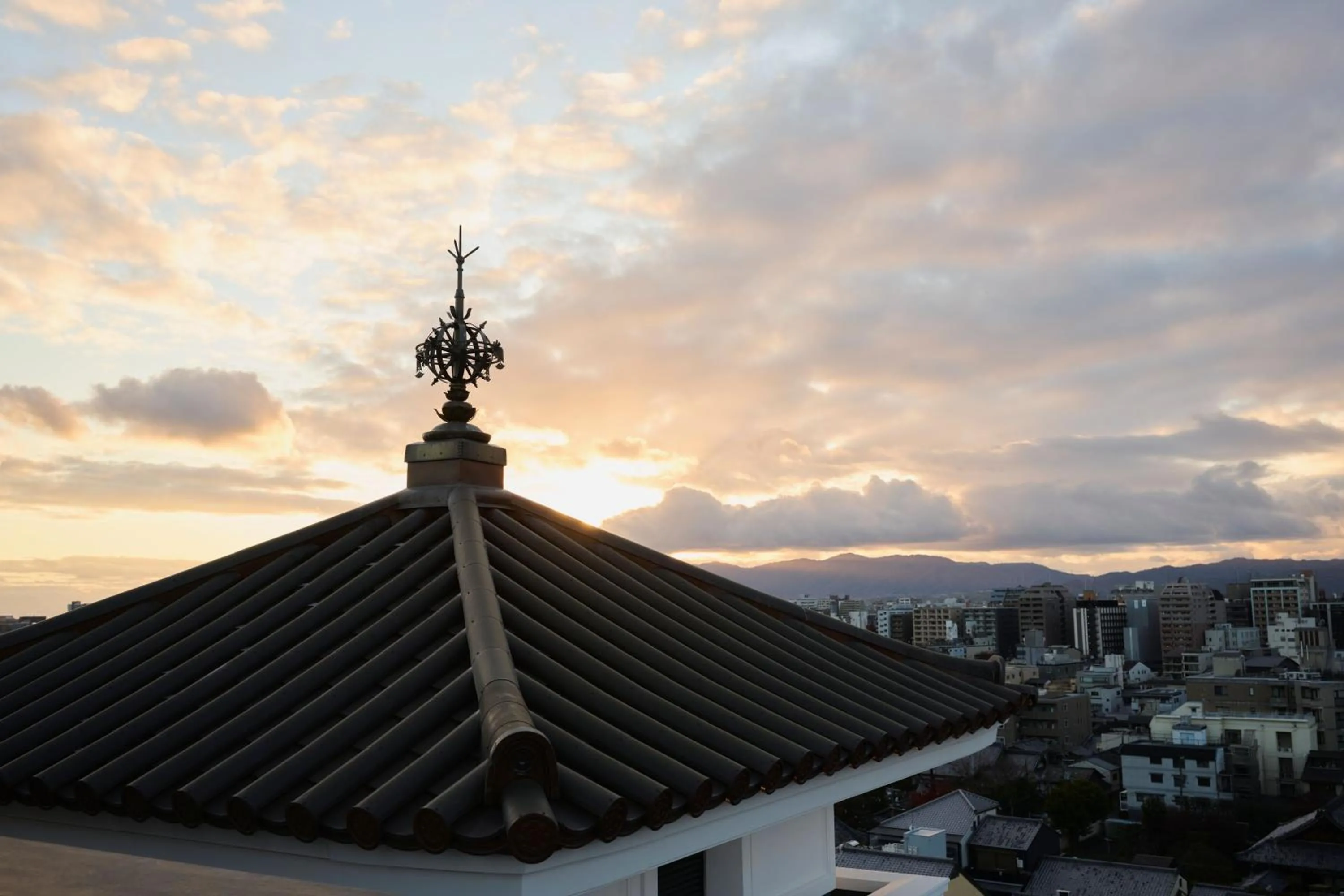 Property building in Imperial Hotel, Kyoto