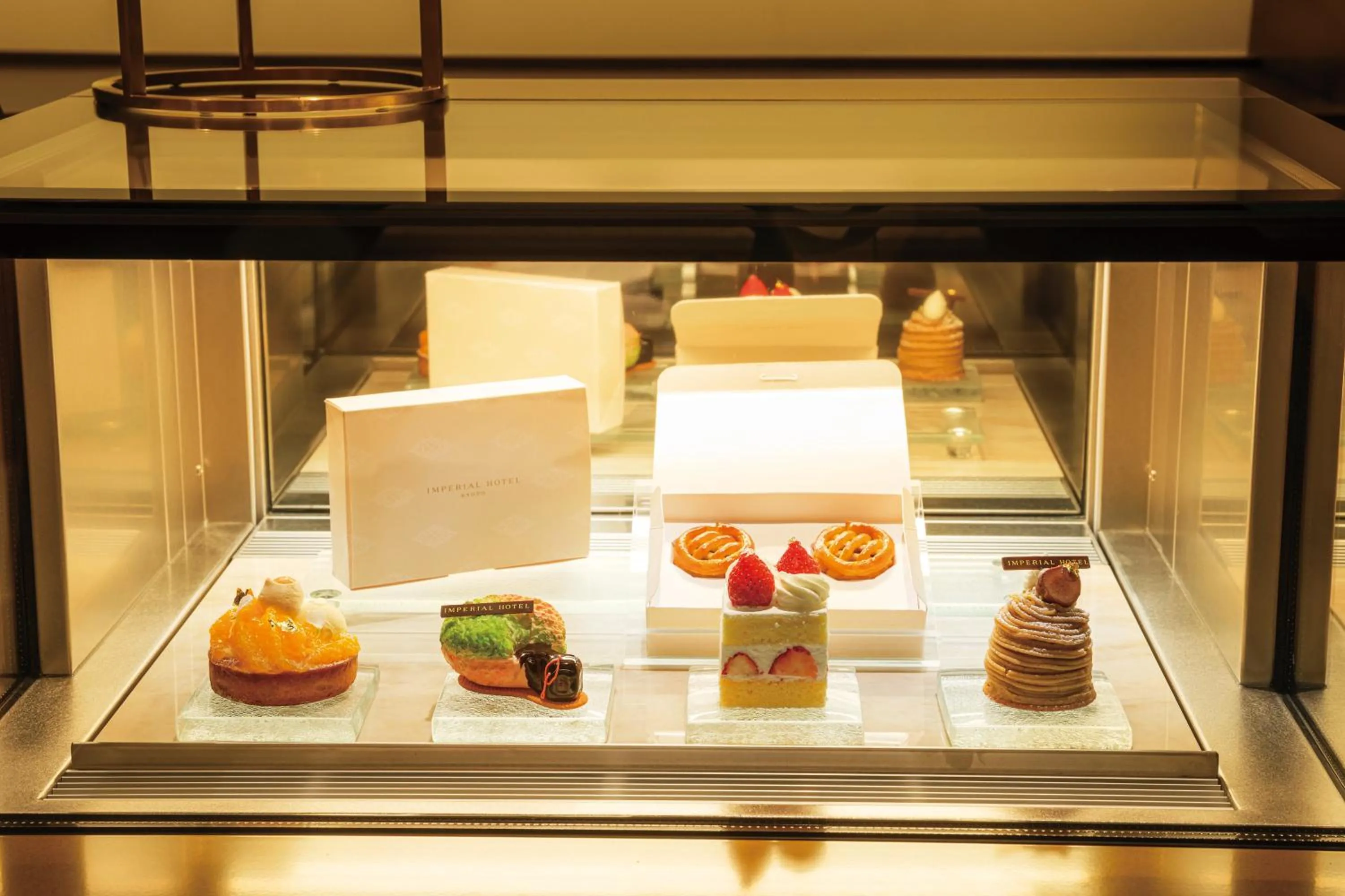 Food in Imperial Hotel, Kyoto