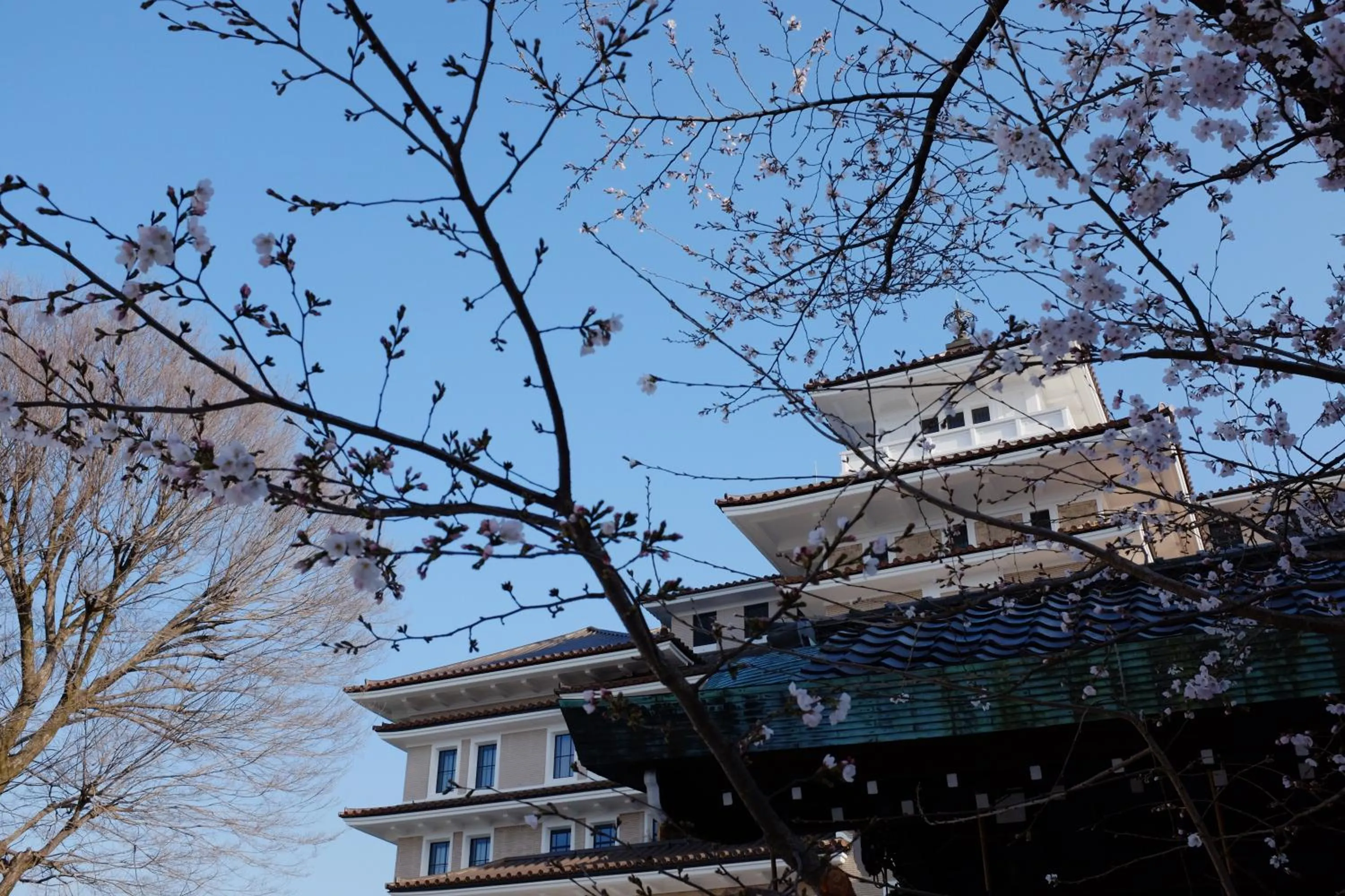 Property building in Imperial Hotel, Kyoto