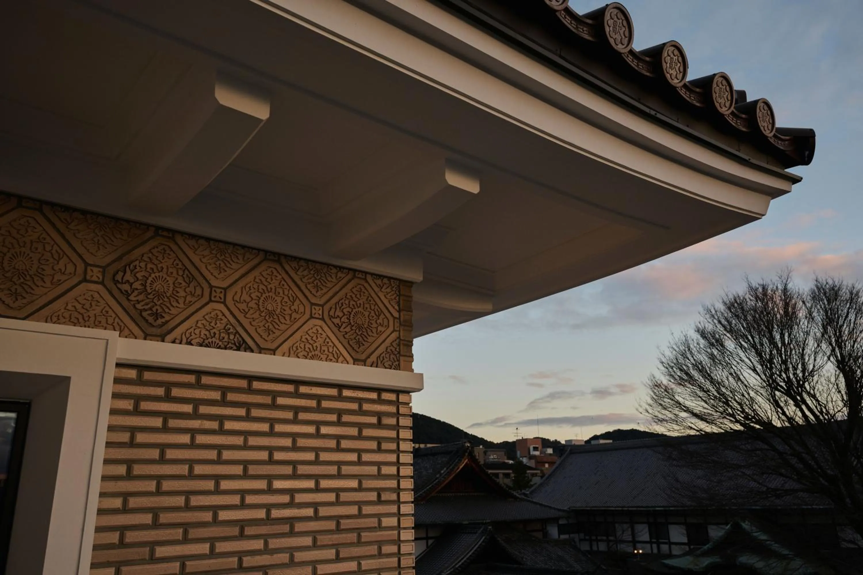 Property building in Imperial Hotel, Kyoto
