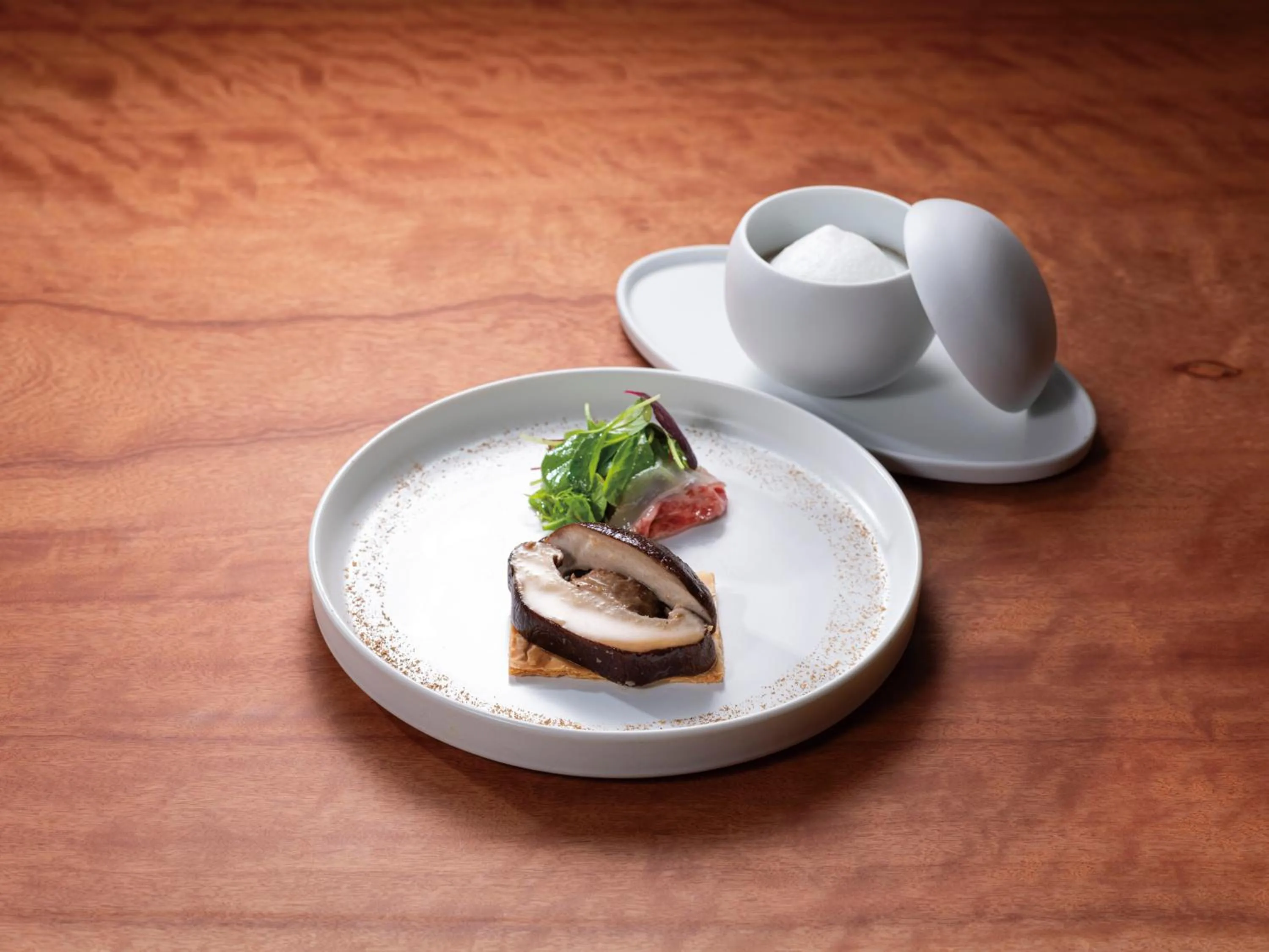 Food in Imperial Hotel, Kyoto